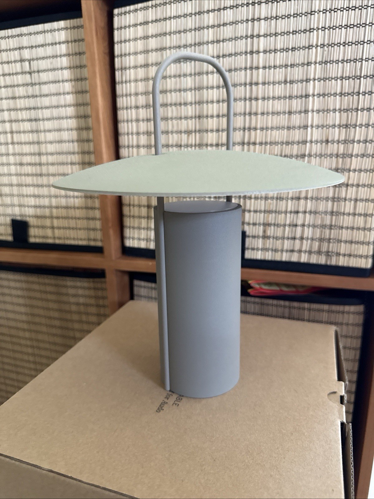 Modern Portable “Ray Lamp” – Minimalist LED Table Lamp | Indoor & Outdoor Lighti
