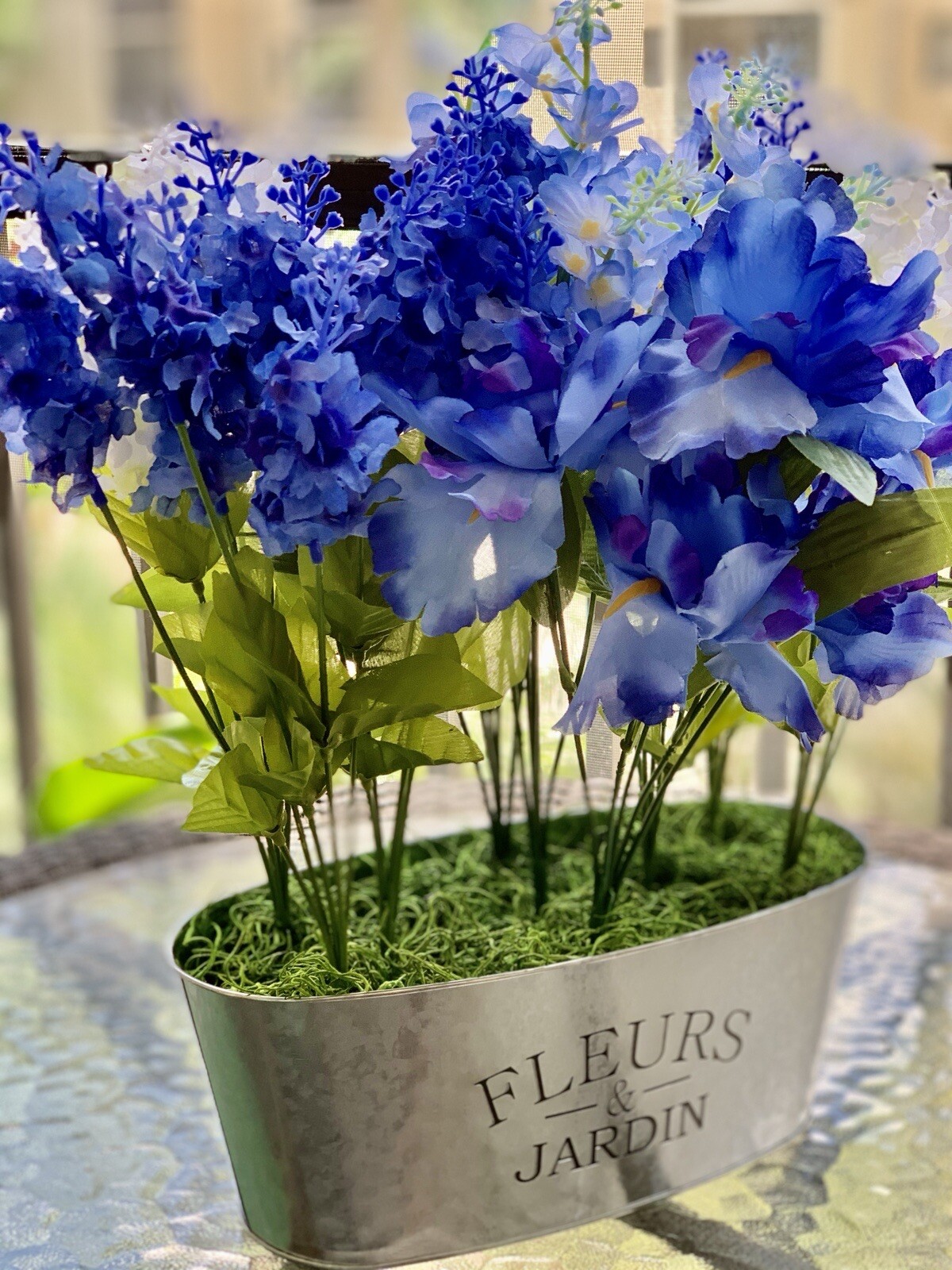 Flower Arrangement Artificial Flowers for Garden and Home Decoration CP00058