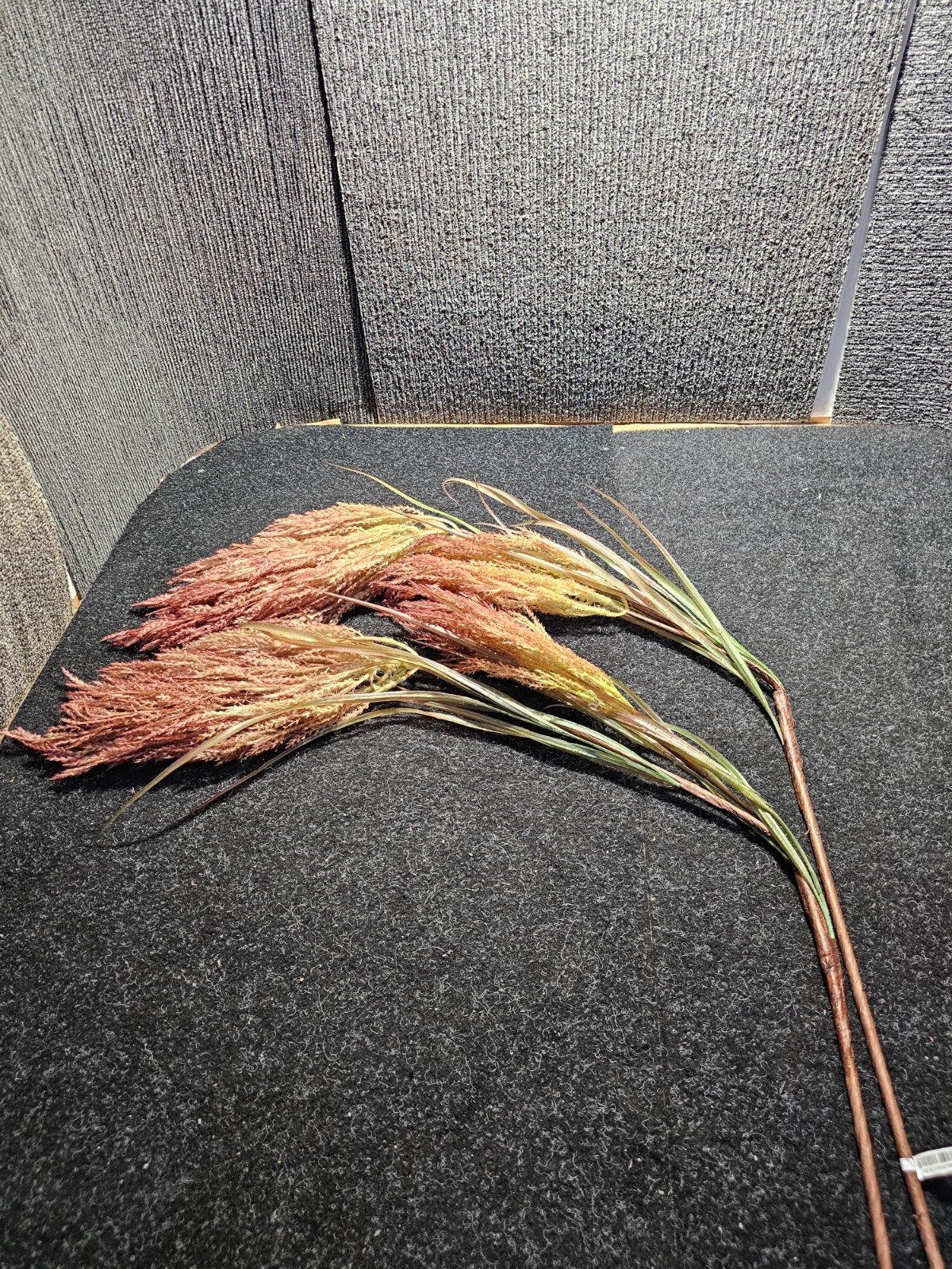 (QTY 2) Arhaus 6510129D0798 Pampas Grass Purple