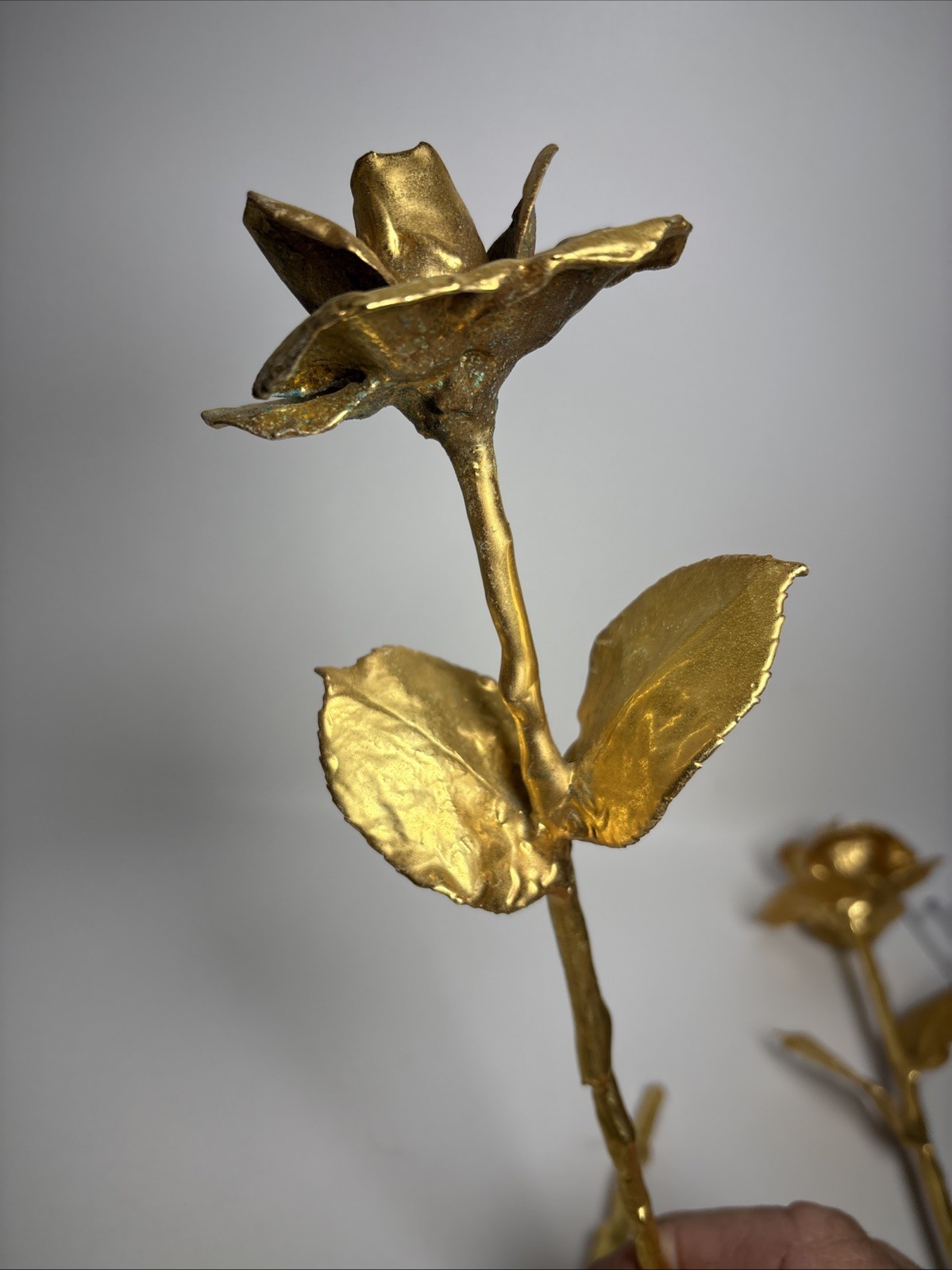 4 Forever Roses Real Gold-Dipped • Vintage Gift Set •Valentine’s Day Anniversary