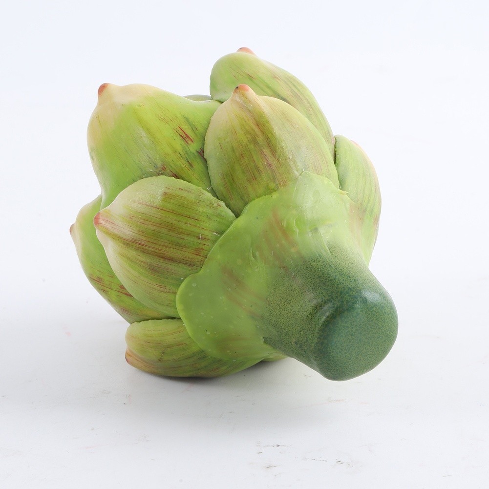 Artificial Artichokes For Glass Jar Arrangements Smooth Polyethylene Build