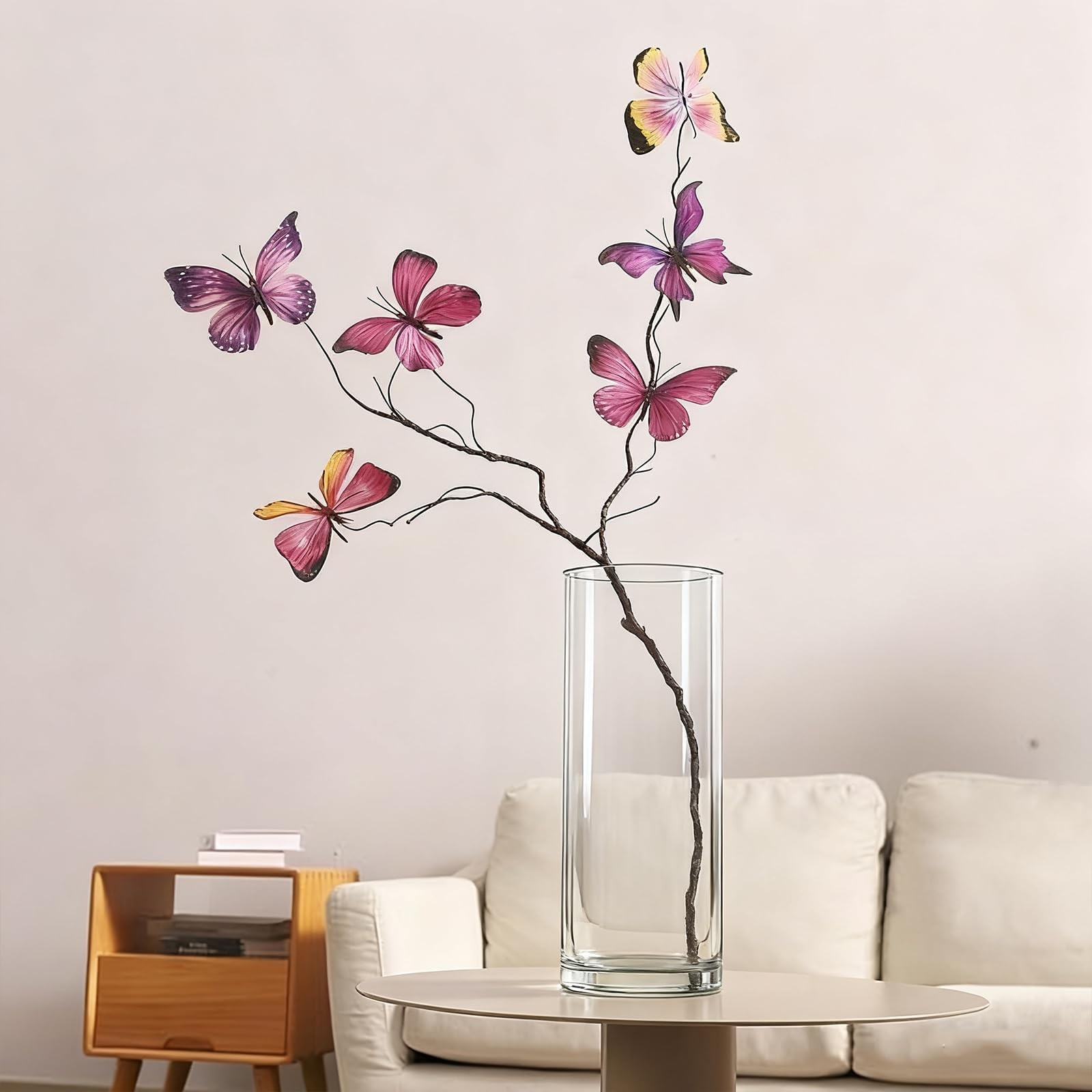Artificial Butterfly, Silk Butterflys, Butterflies for Crafts for Floral Arra…
