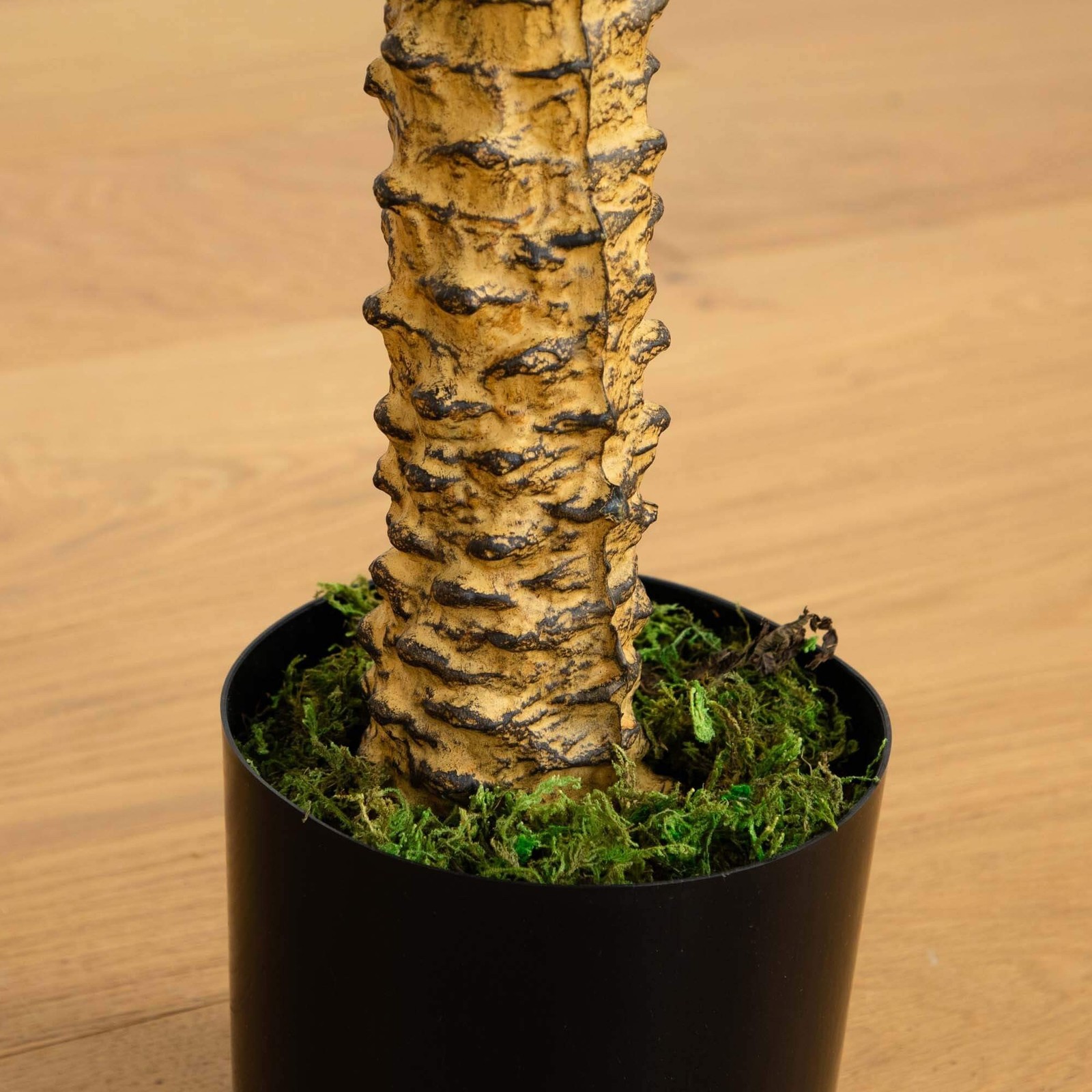 Nearly Natural 58″ Robellini Palm Artificial Tree in Green