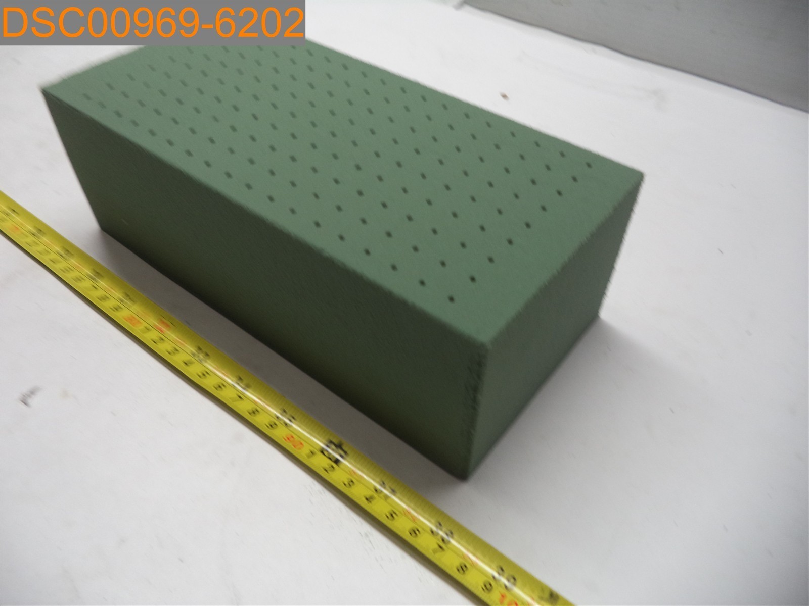 Qty=48: Oasis Advantage Floral Foam 3″ x 4″ x 9″ 10-00180, 045744001807