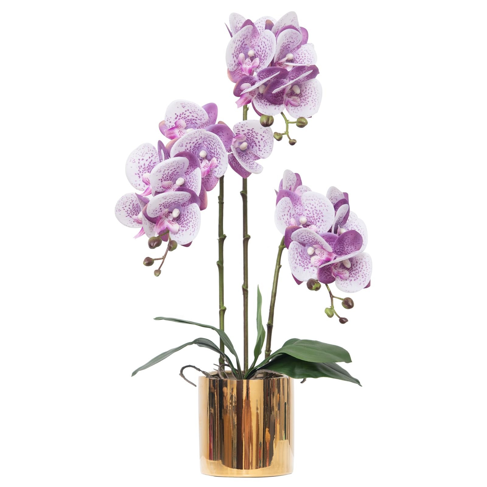 Artificial Orchid Flowers Set Fake Phalaenopsis Flower Faux Butterfly Orchid …