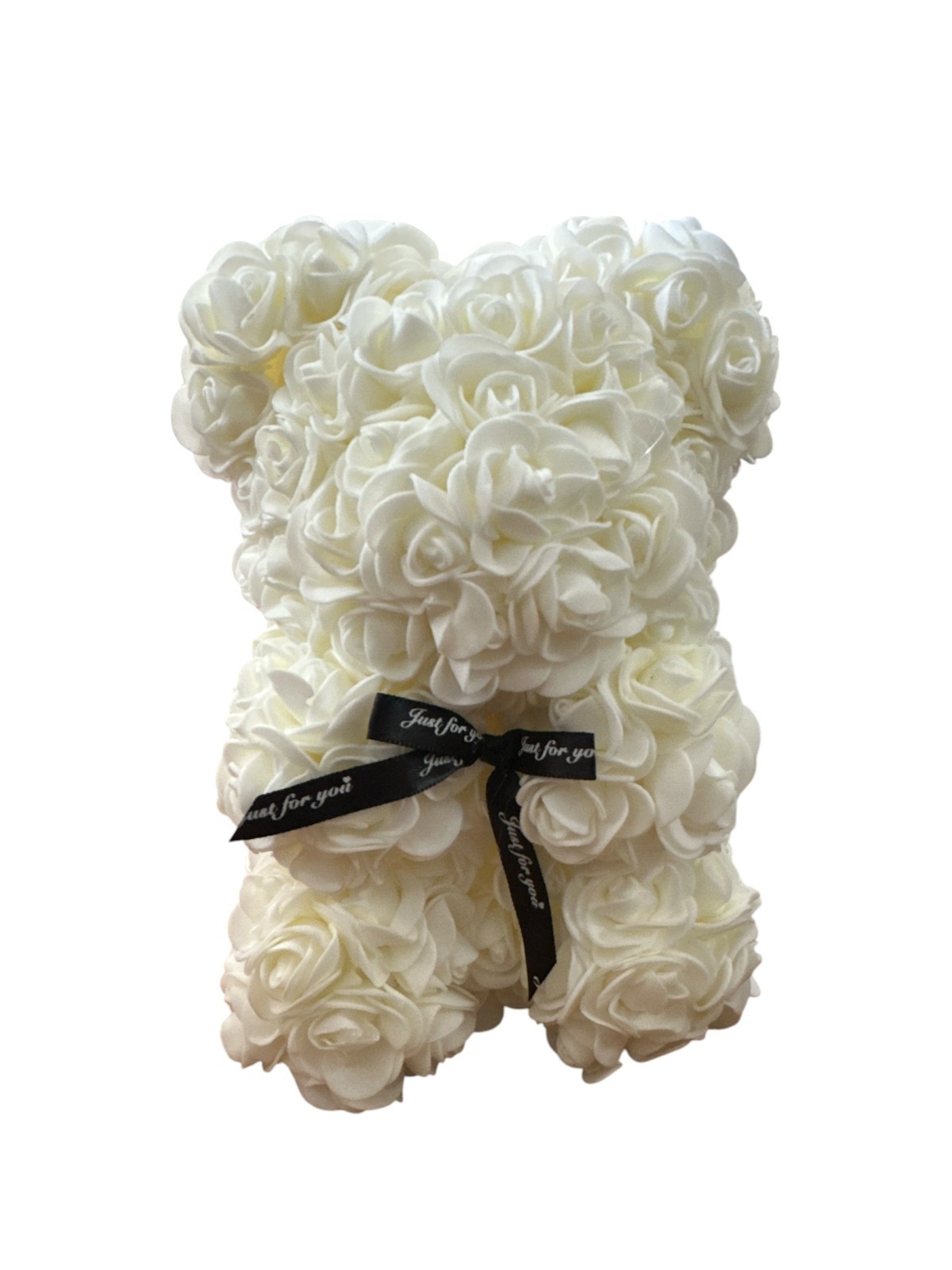 Artificial Rose Teddy Bear for Valentine’s Day Gift | Mothers Day Gift