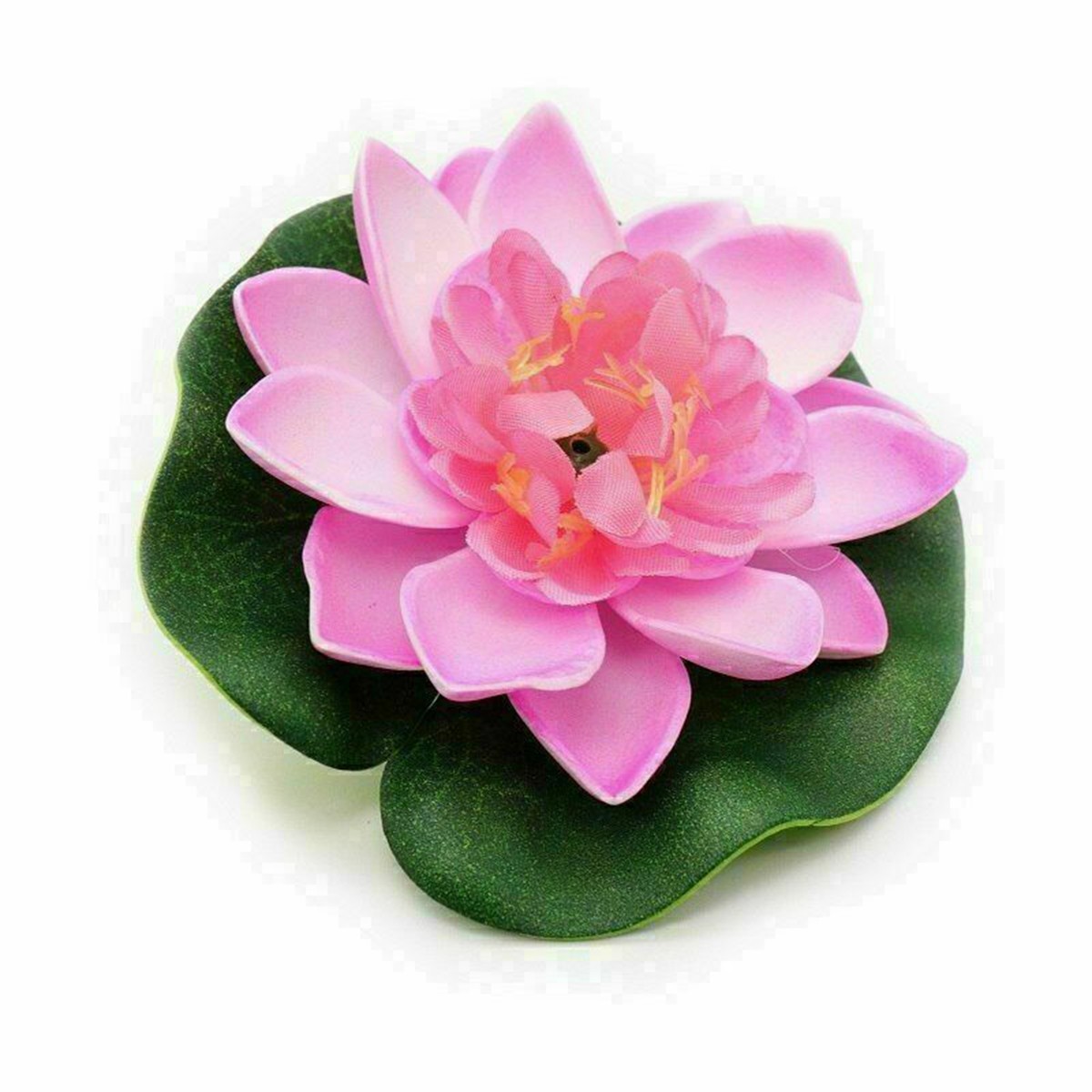 Fake Artificial Lotus Flower Water Lily Floral 10cm/4″ Outdoor decor 10pcs/set