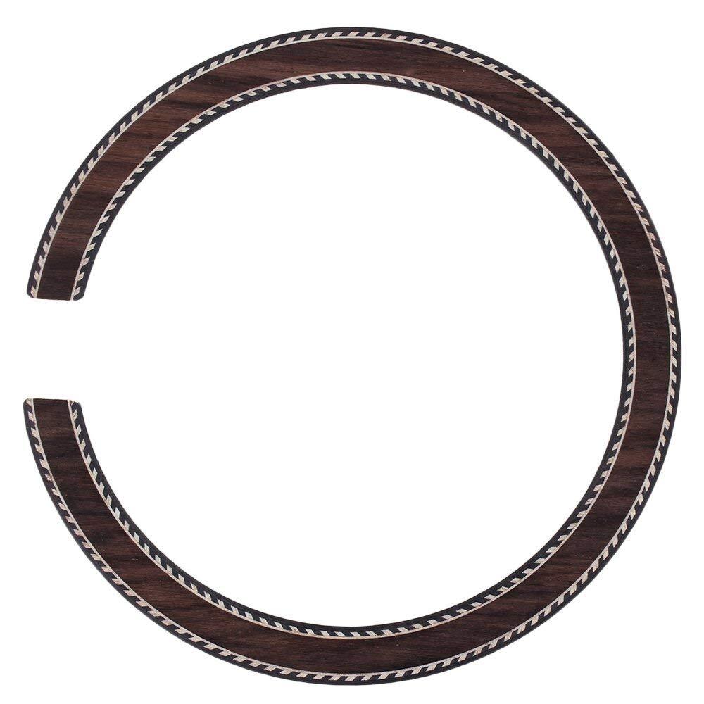 Rose Rosette for Acoustic Guitar and Classical Gguitar Wood Rosewood B-23
