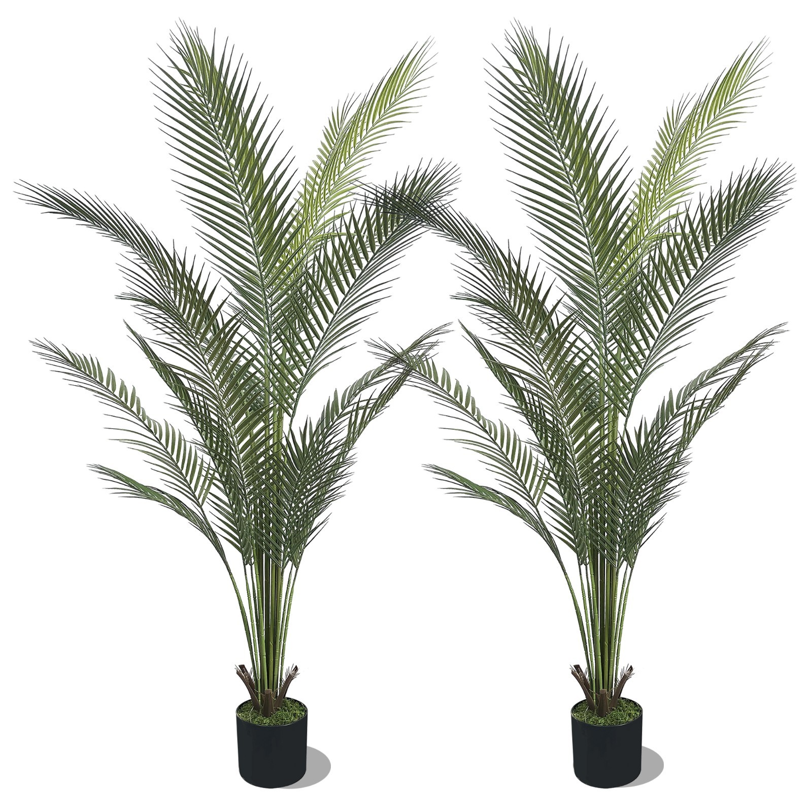 2 Pack 5FT Artificial Palm Tree
