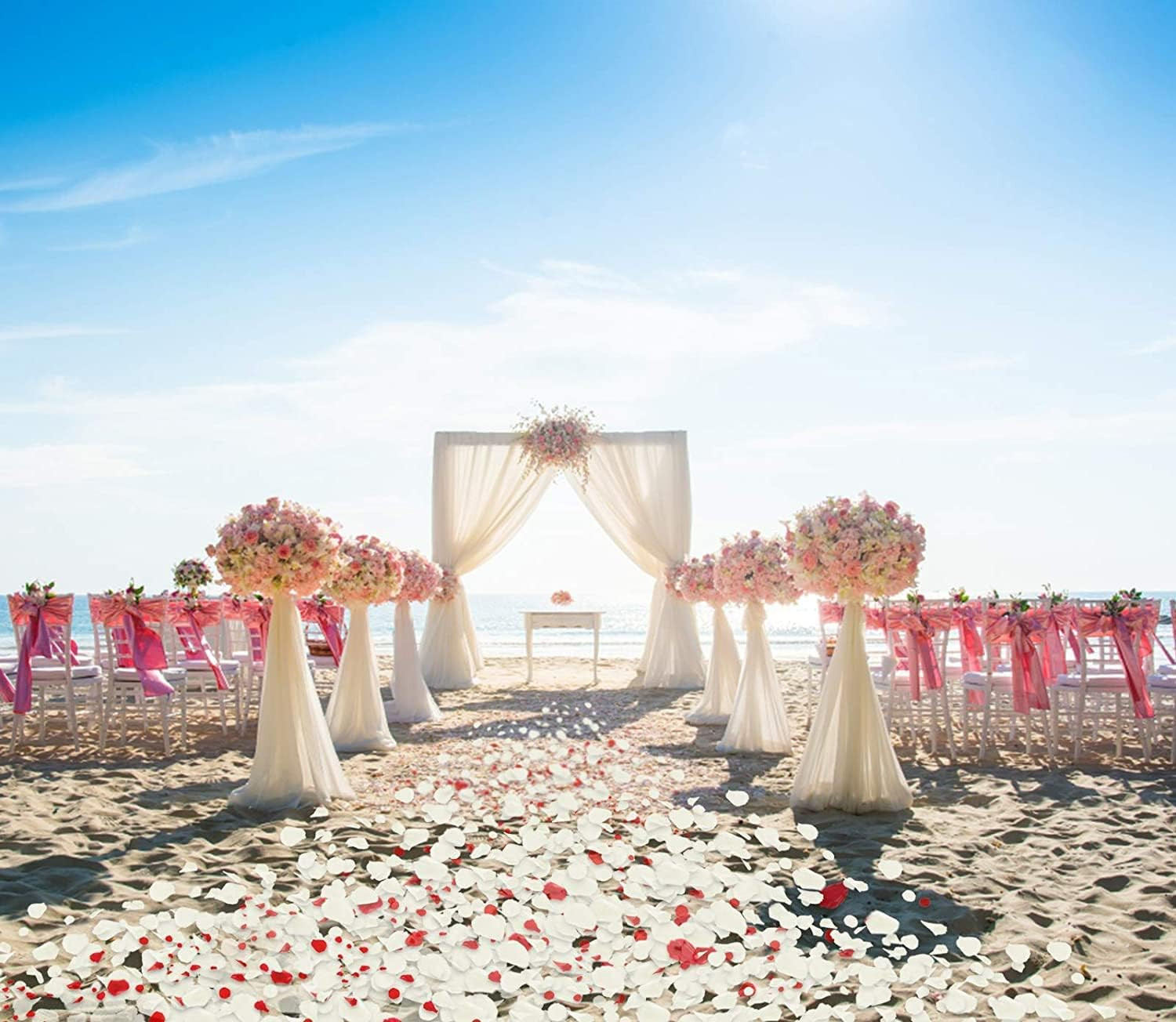 3000 Pcs Rose Petals Artificial Flowers for Valentine’S Wedding Decor Romantic N