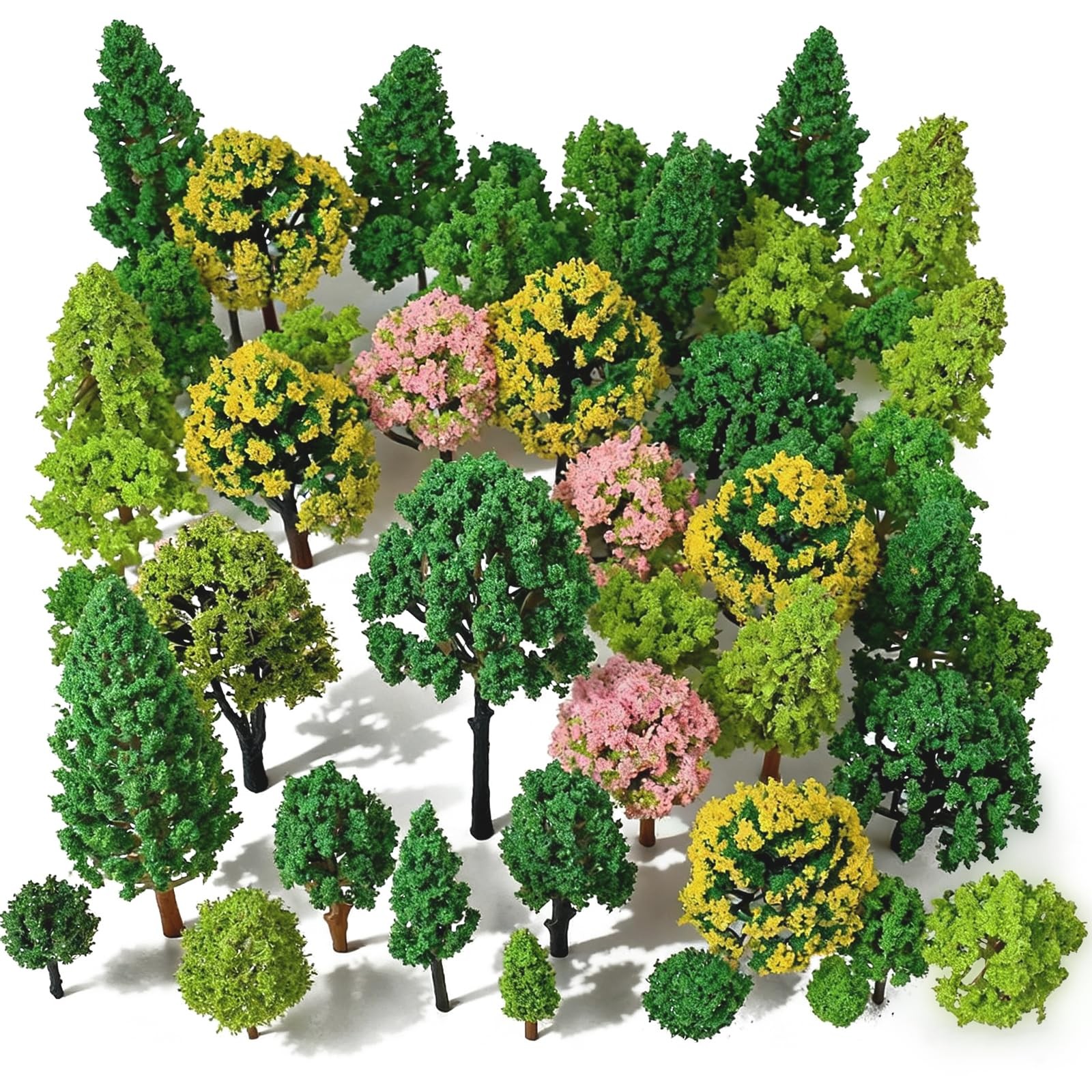 Model Trees for Diorama Small, Model Trees for Crafts, Mixed Plants for Land …