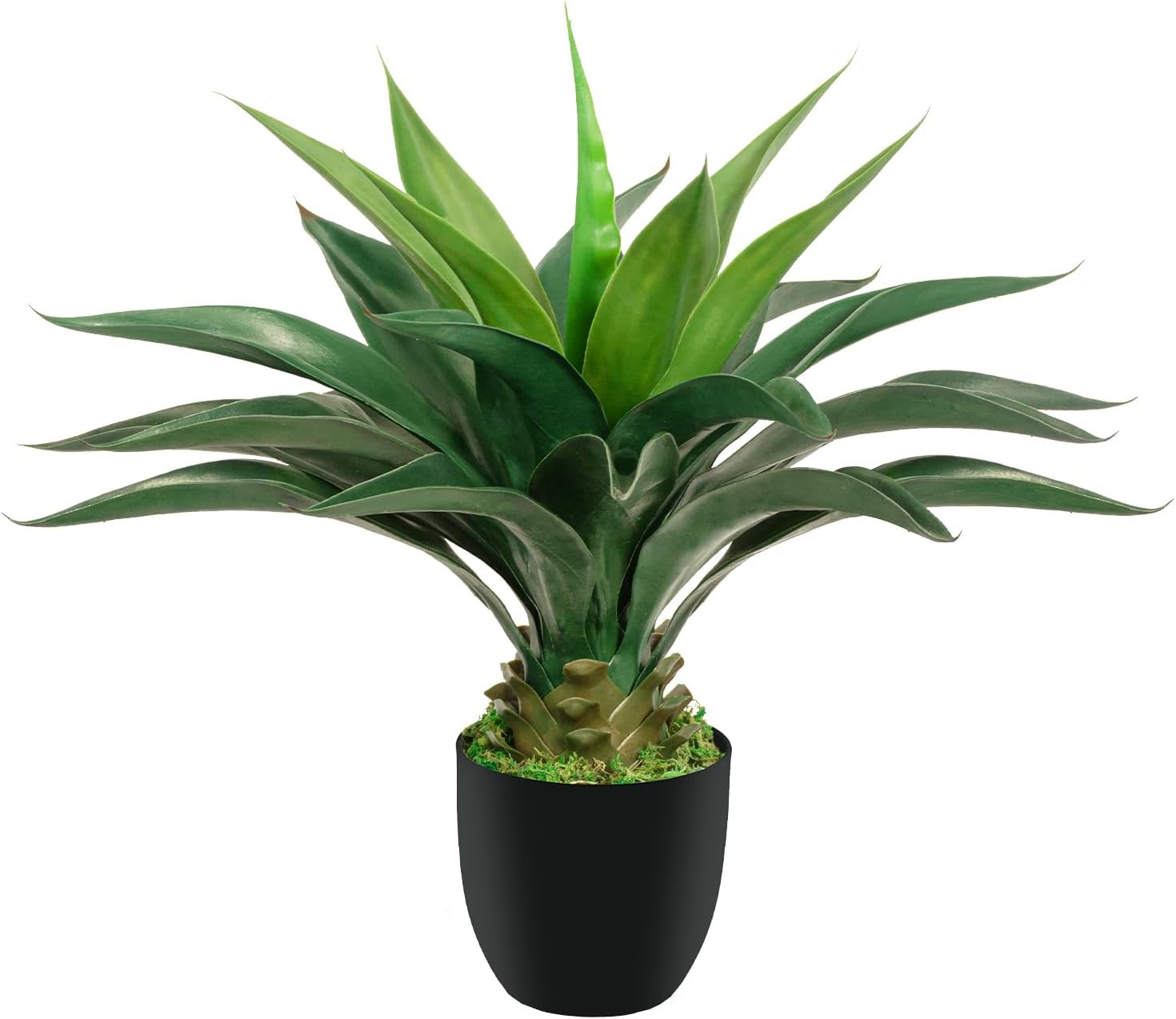 2Ft Artificial Agave Plant – Realistic Fake Aloe Vera for Home & Office Decor