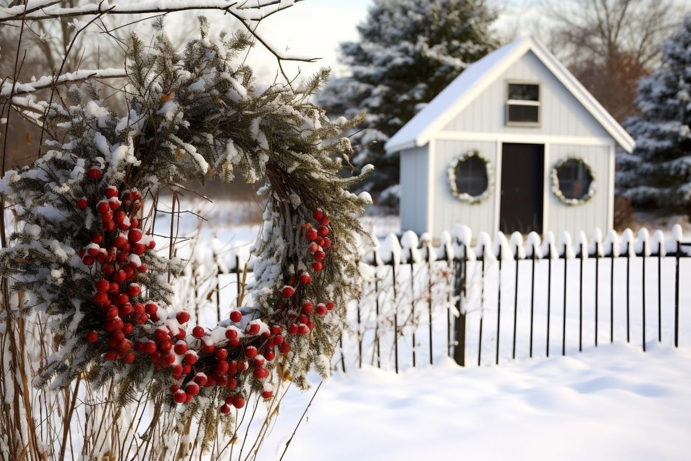 DIY Crafts Natural Grapevine Twig Garland Wreaths Decor 15-Feet Wedding House