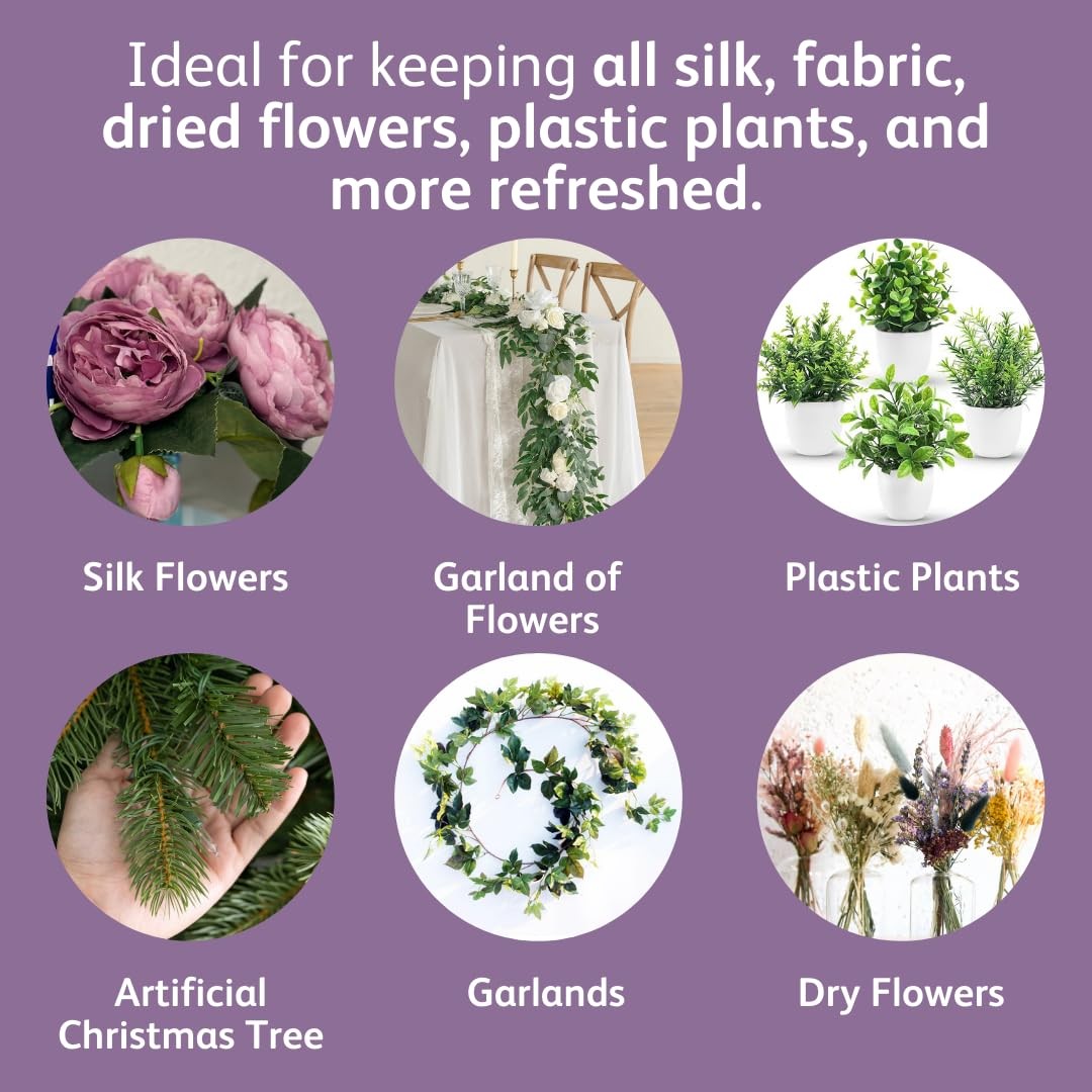 Chrysal Silk & Dried Flowers Cleaner Spray 14.8 oz Floral Supplies For Artif…