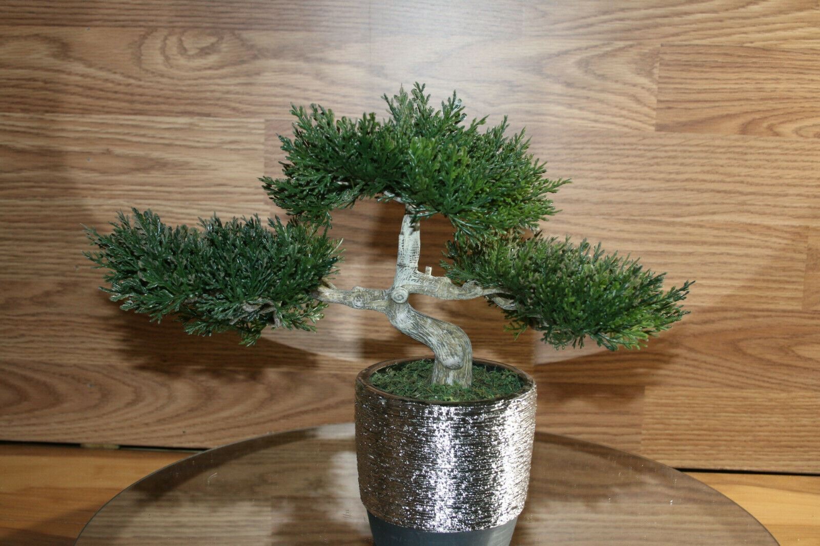 Bonsai Faux Japanese Pine Fake Tree 10x12x6″ Never Dies Cool Home Decor