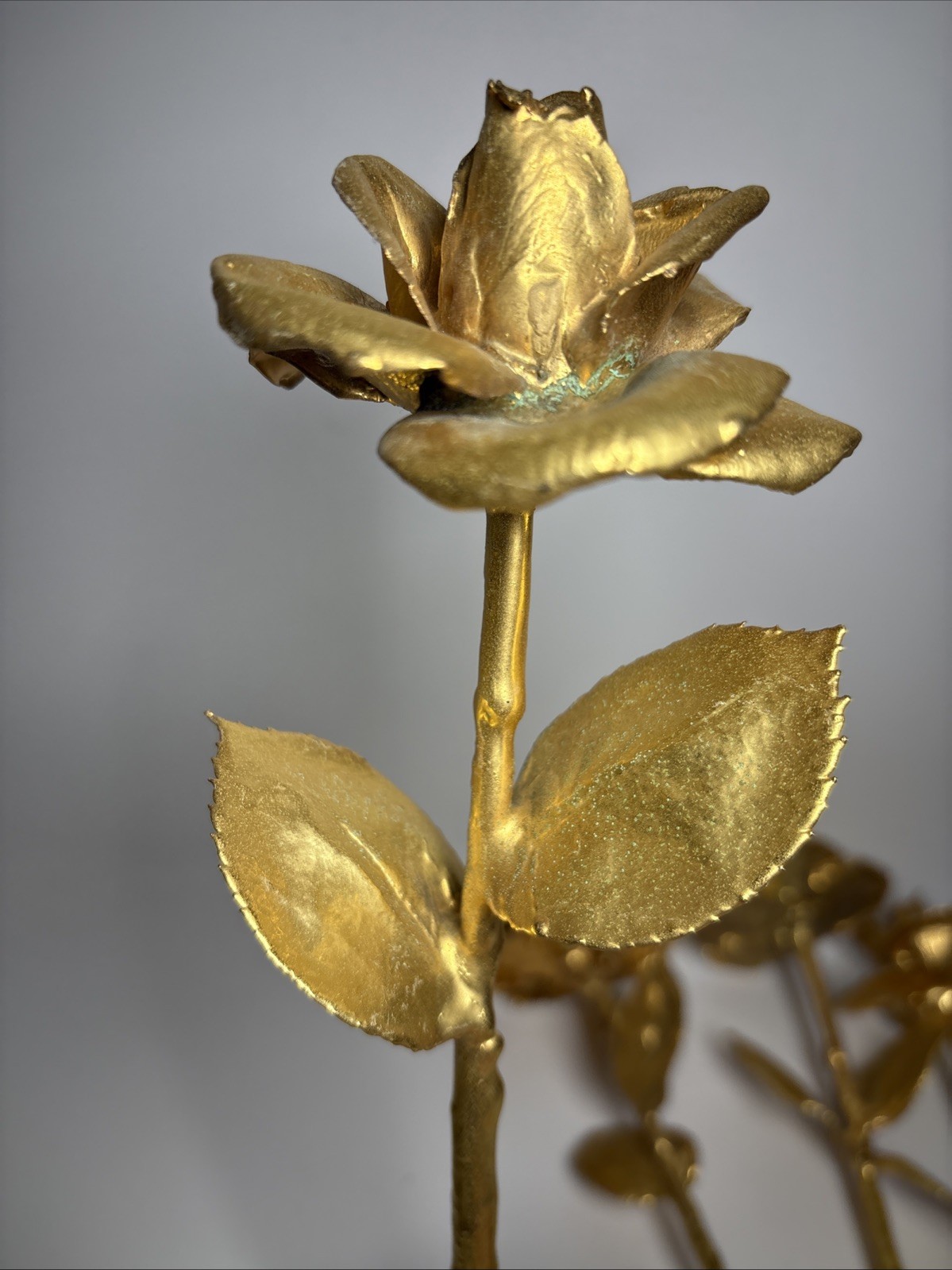 4 Forever Roses Real Gold-Dipped • Vintage Gift Set •Valentine’s Day Anniversary