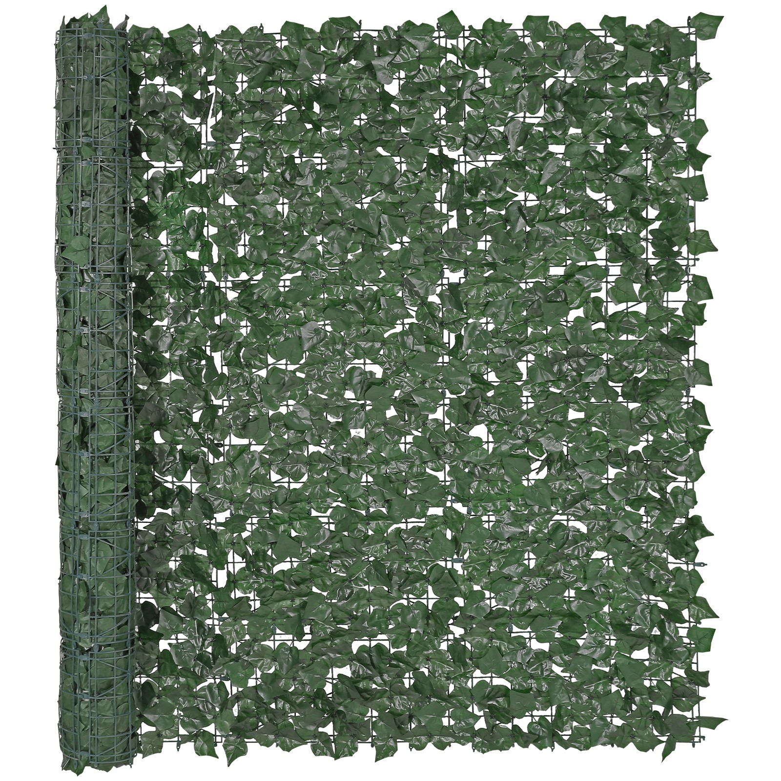 VEVOR 59″x98″ Artificial Faux Ivy Leaf Privacy Fence Screen Decor Panel Hedge