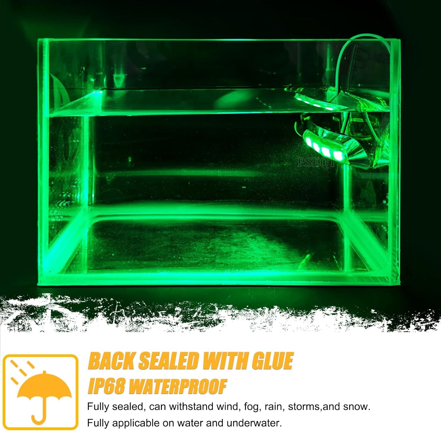 6Pcs RGBW LED Boat Courtesy Lights 3.8″ Oval Waterproof Marine Deck Lights