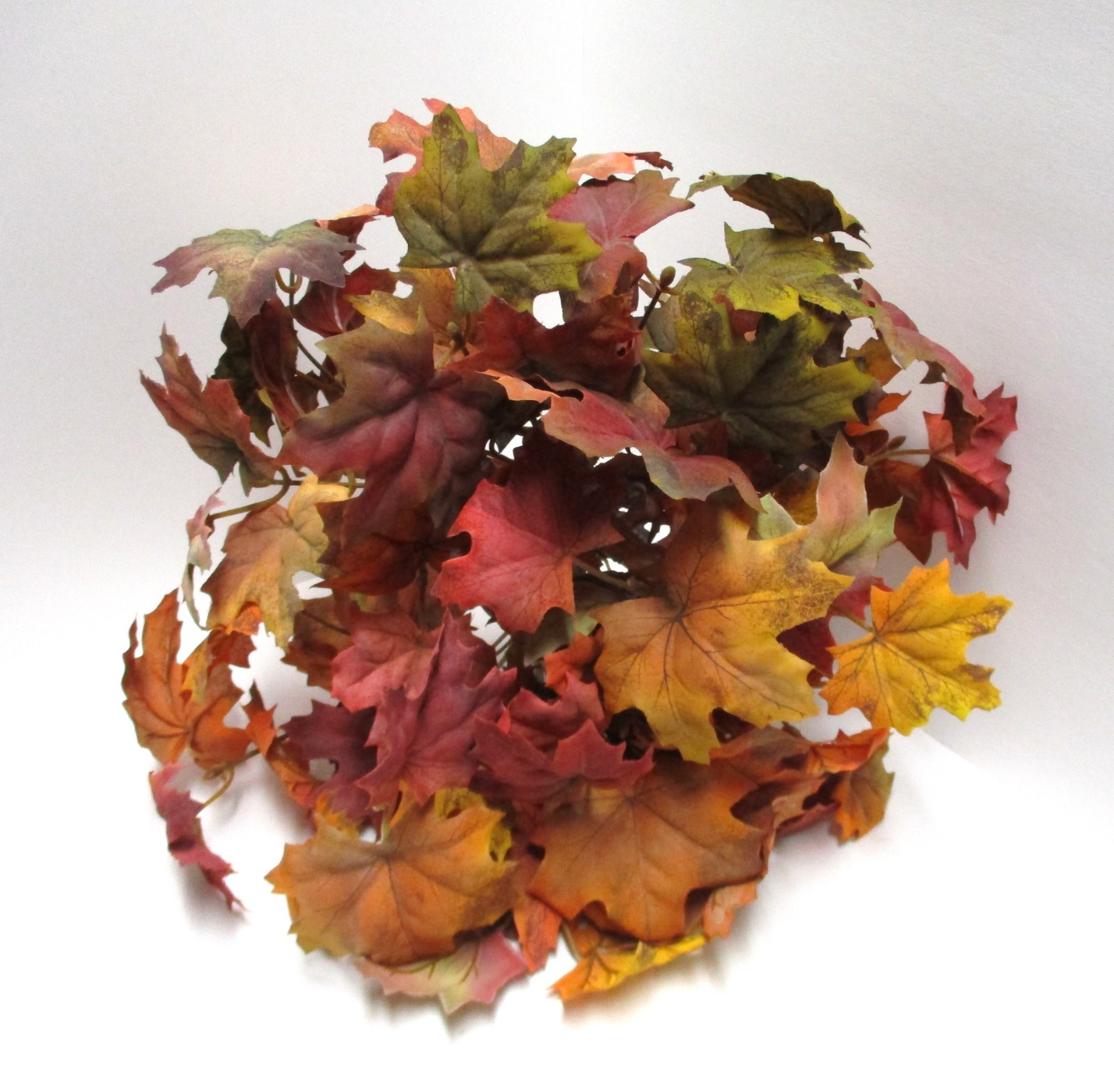 6 Stems of Silk Maple Leaf Bouquets