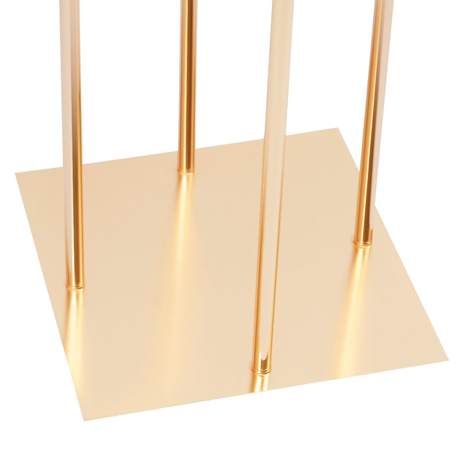 Metal Pedestal Stand 5.09ft Height Wedding Flower Stand Wedding Pedestal Stand