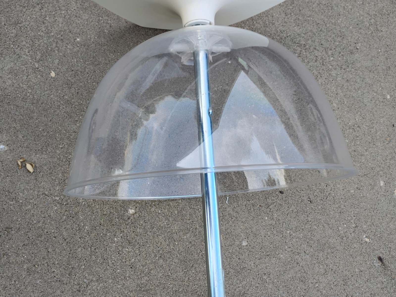Vintage Mod Spaceage Terrarium Dome Floor Plant Stand Atomic MCM BASE ONLY
