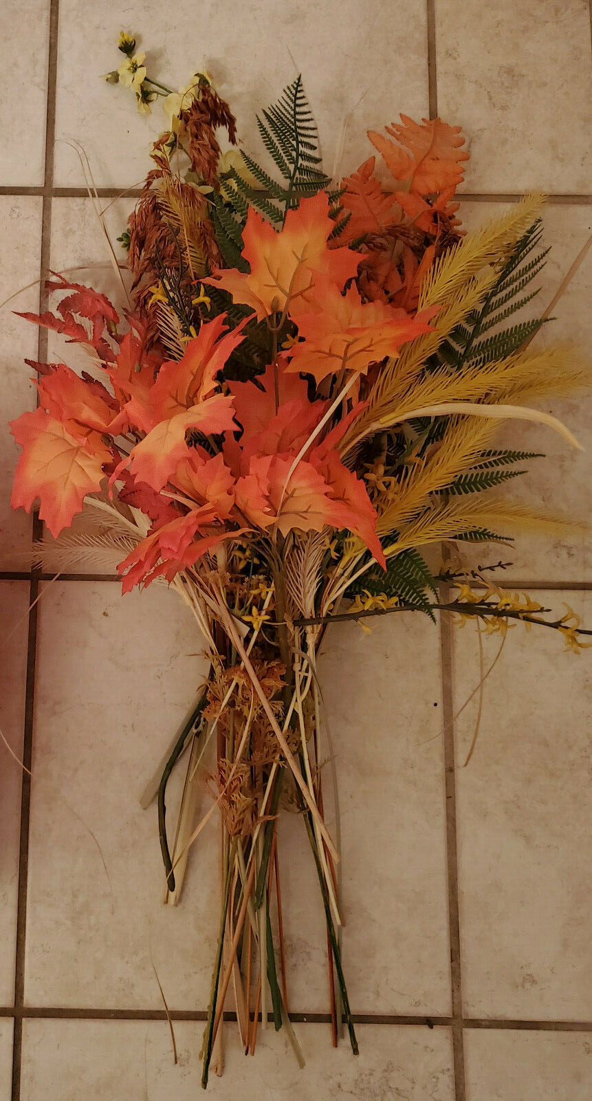 Flower Arrangement For Vase Artificial-Vase Not Included, Flowers Only
