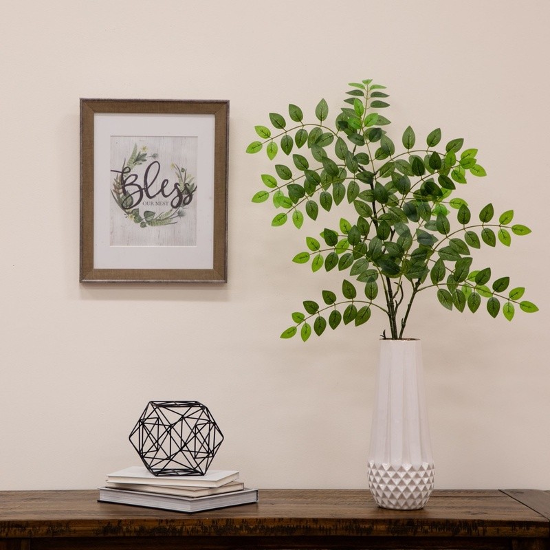 42″ Artificial Moringa Stem Bendable Branches Indoor Home Decor Centerpiece New