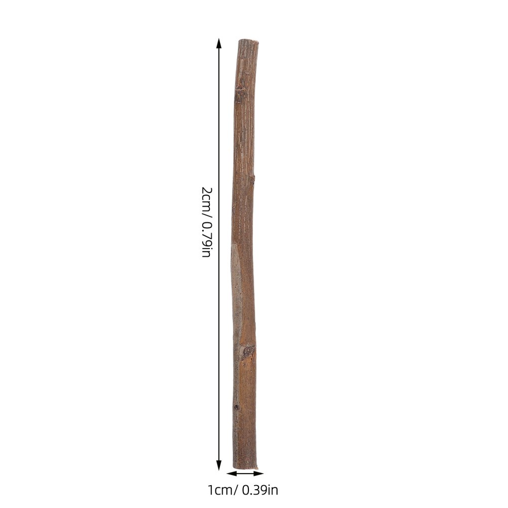 70PCS Craft Sticks: 20CM/8″ Wood Twigs – Decorative Natural Branches for DIY