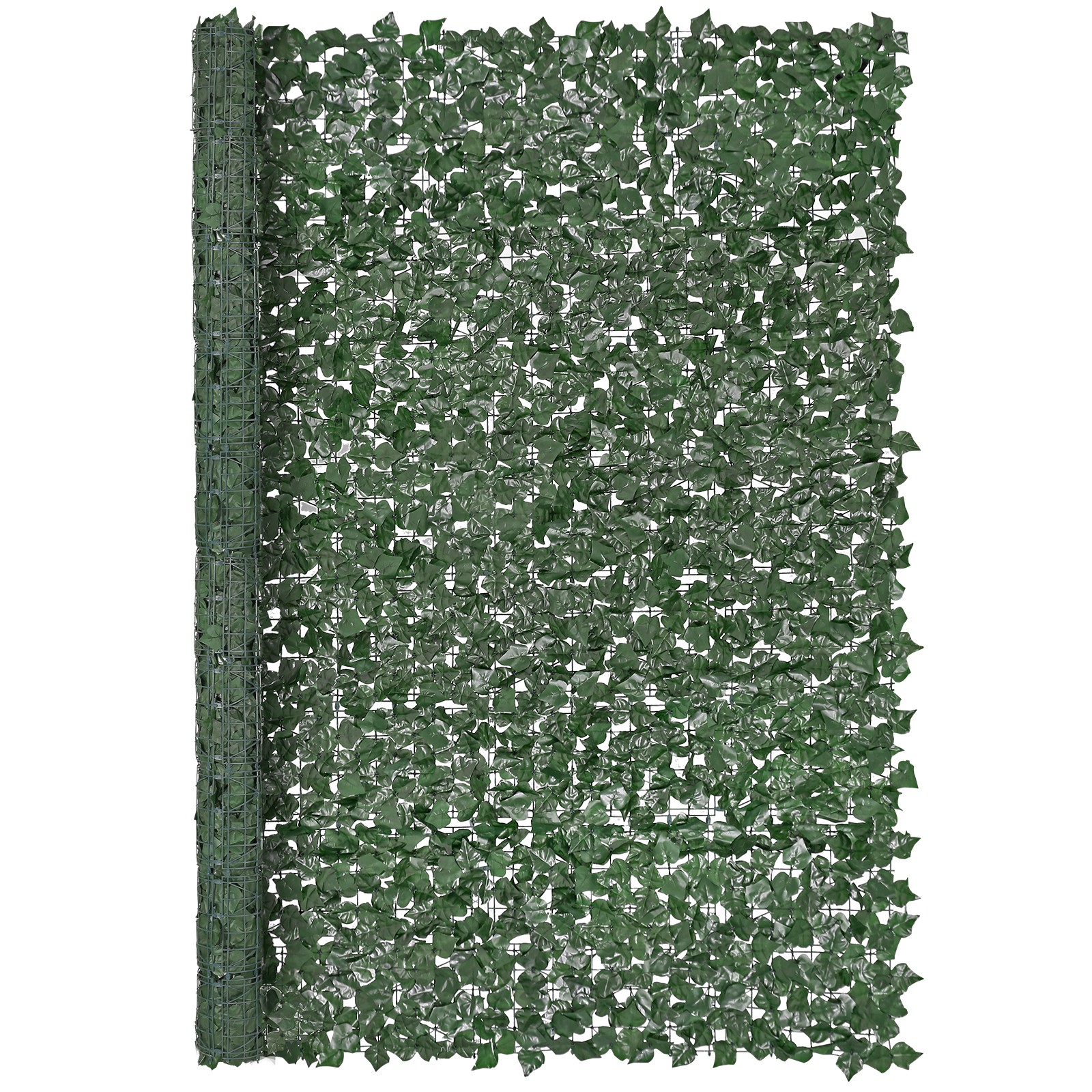 Uimoso 96″x72″ Artificial Faux Ivy Leaf Privacy Fence Screen Decor Panel Hedge