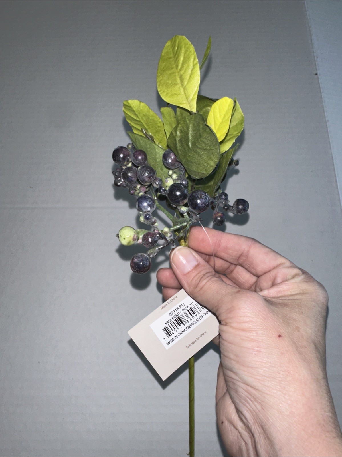 Winward Mini Berry Pick 11” Faux Florals NEW