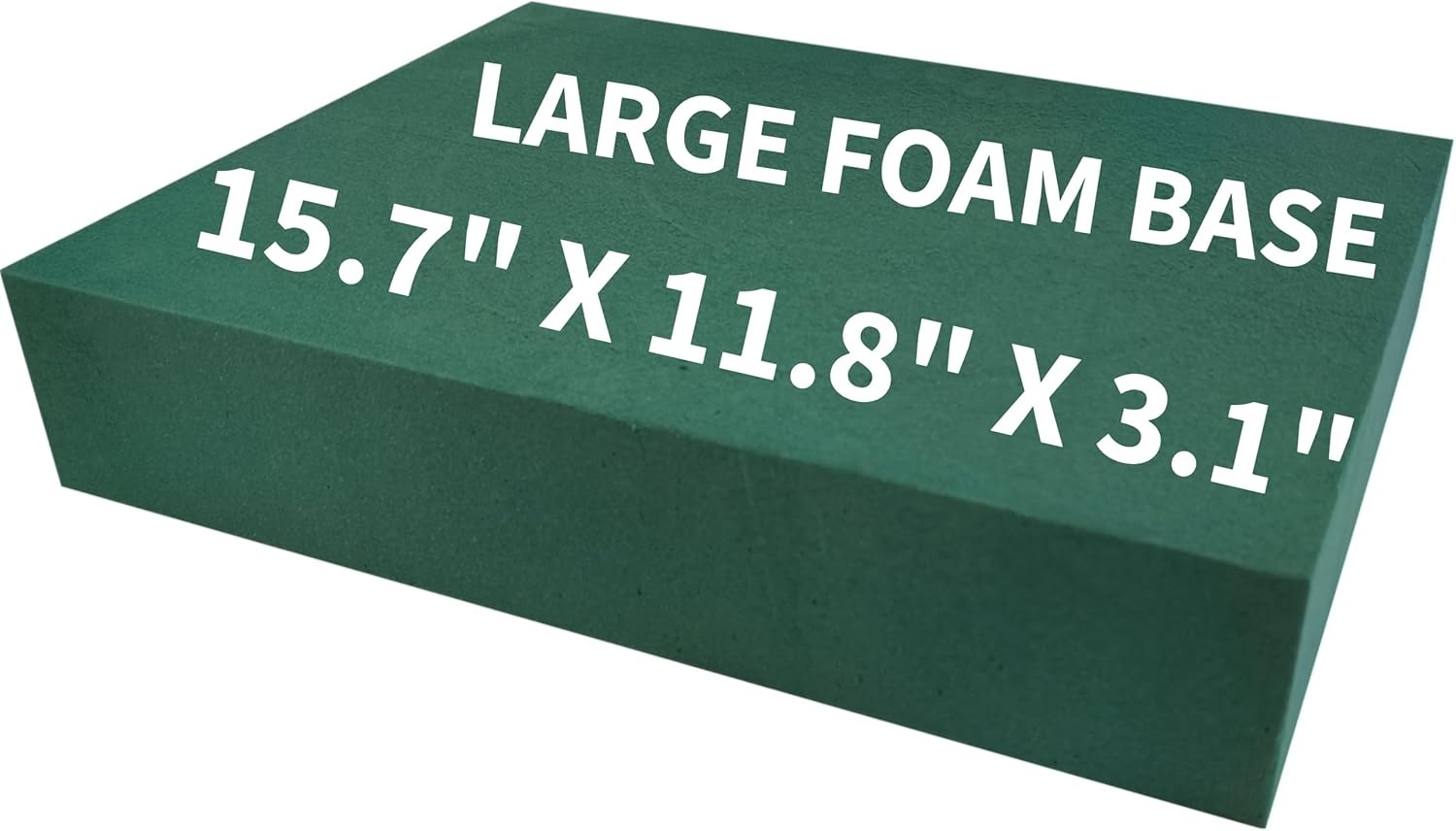 Pack of 6 Dry & Wet Floral Foam Blocks Fresh & Artificial Flowers Each