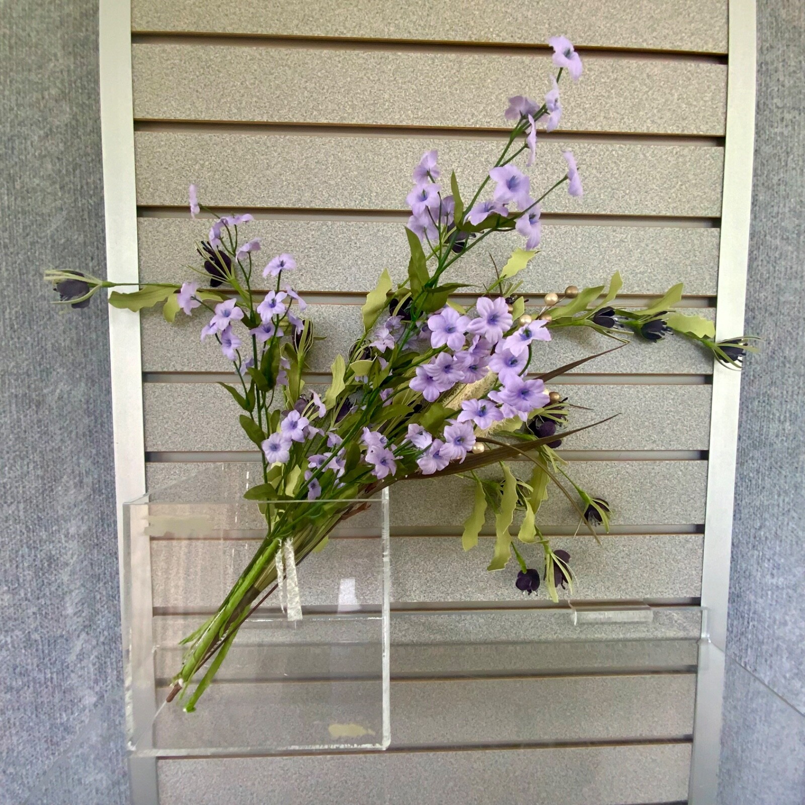 💥 Spring Wild Faux Flowers Batch 💥 Dark Light Purple, Lavender Floral Picks💥