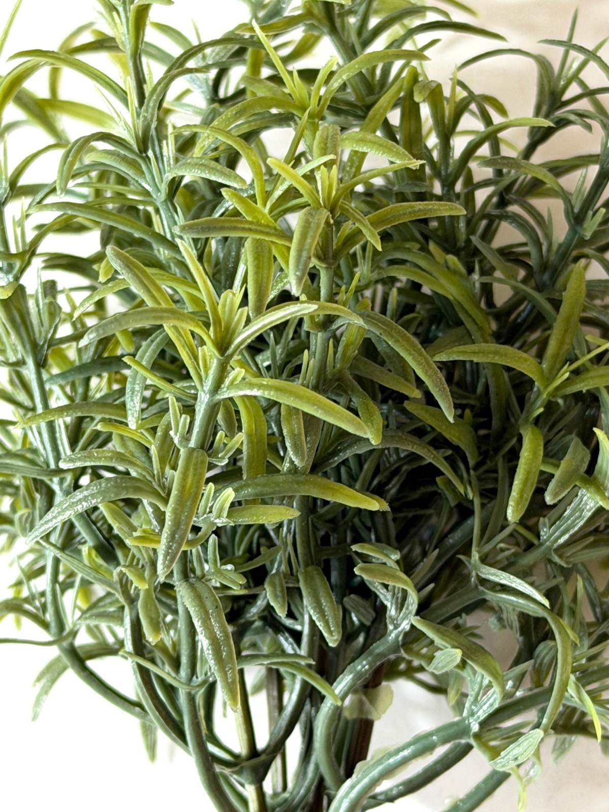Primitive Farmhouse ARTIFICIAL ROSEMARY STEM Bush Pick Herb Branch Greenery