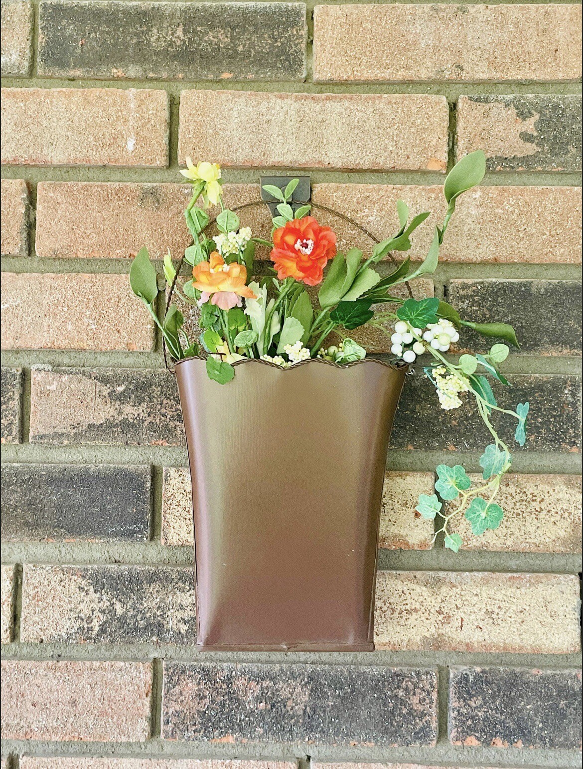 Mixed Tea Rose Bush Floral Bouquet
