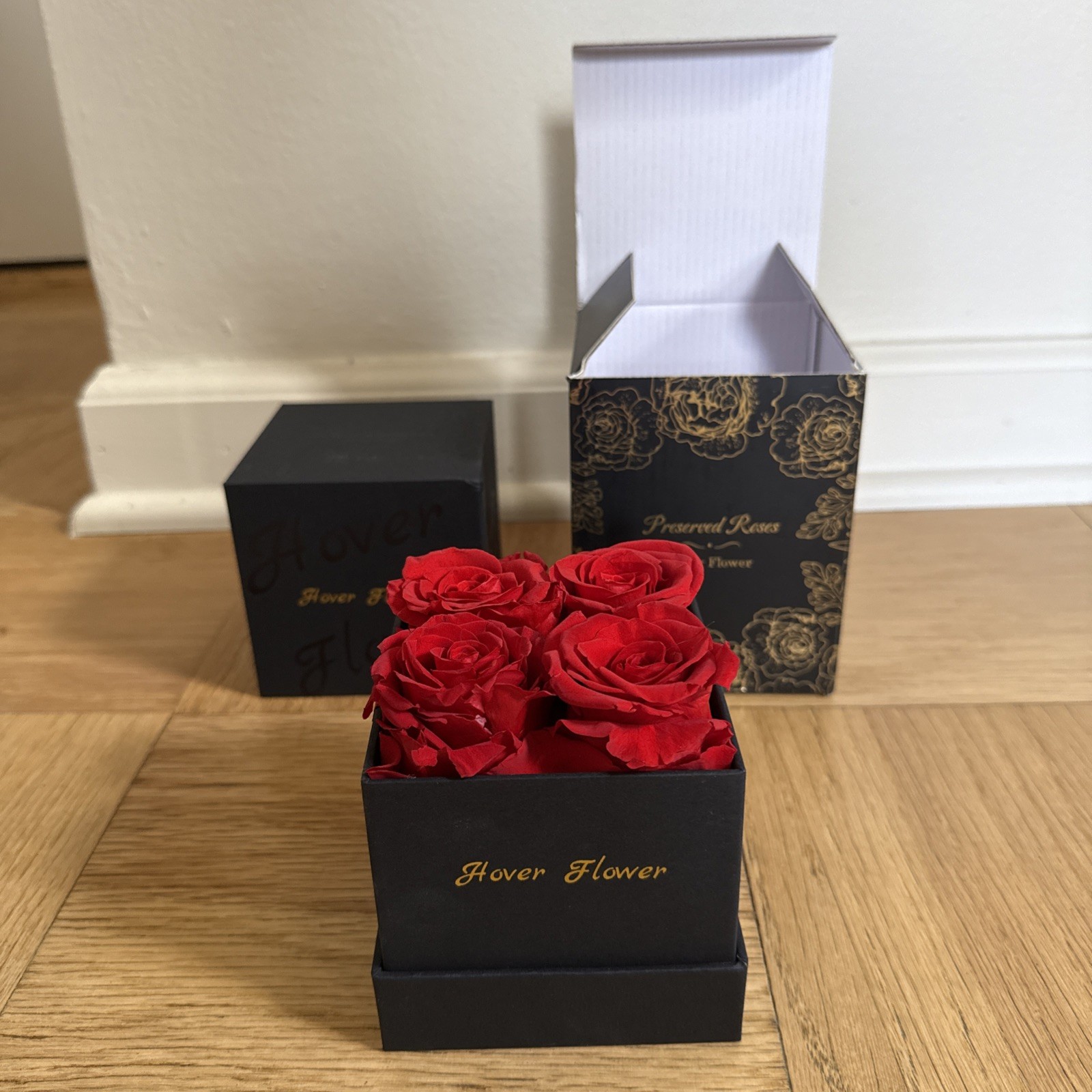 Preserved Roses in a Box, Birthday Gifts for Women/Mom/Girlfriend/Wife