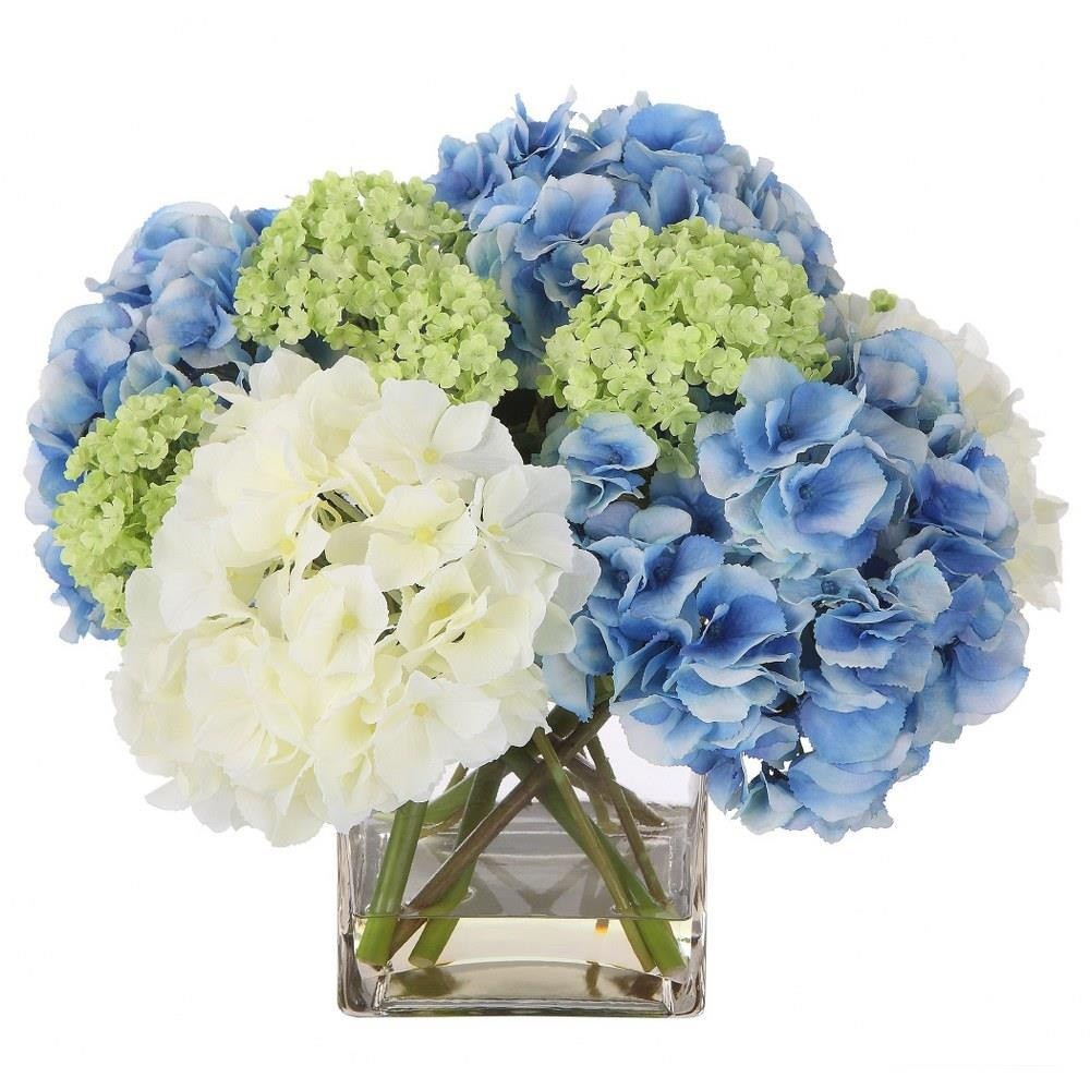 Harebell Rise – Bouquet-12.5 Inches Tall and 16.5 Inches Wide – Decor – Planters