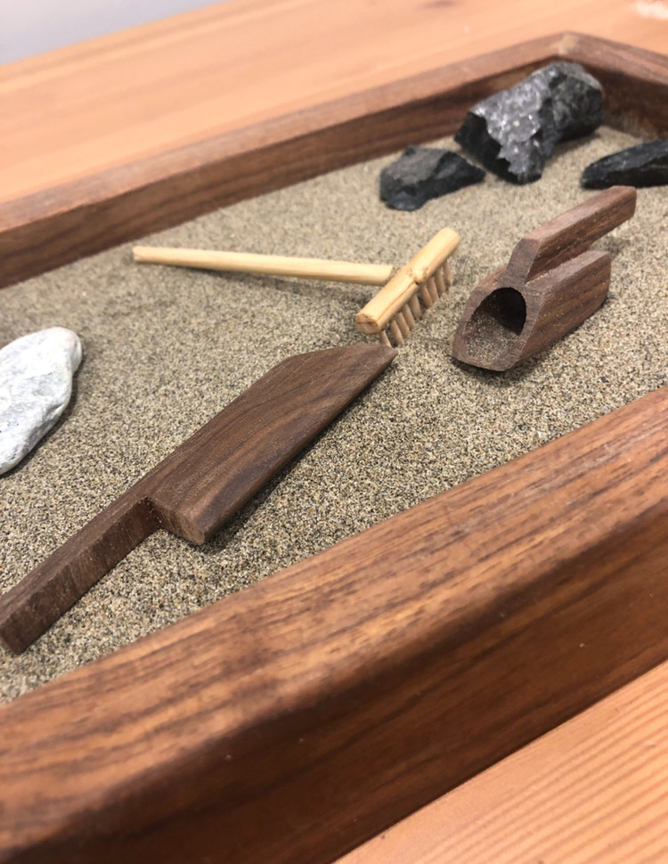 Hand Crafted Zen Garden