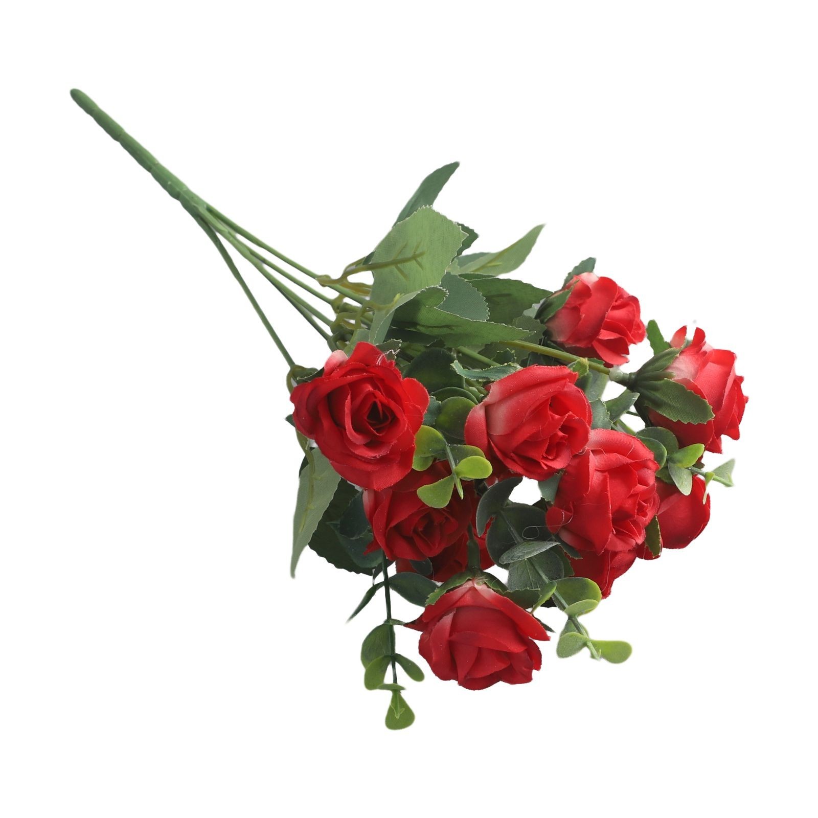 Exquisite Artificial Flowers Bouquet for Wedding Home Decor Simulated Roses