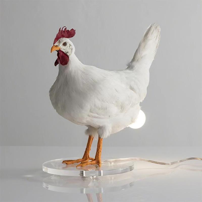 Animal Shape Night Light Decorative Funny LED Lamp Easter Party Home Decor
