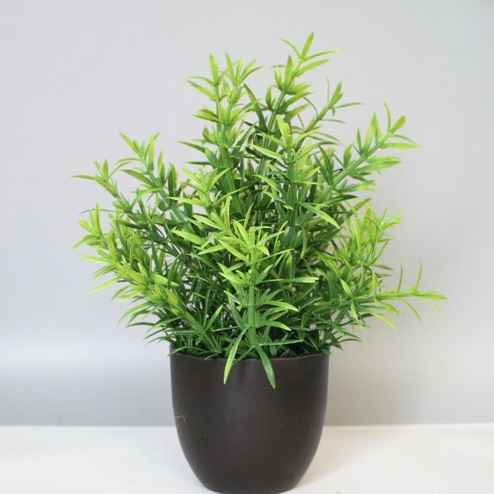 Decorative 4pcs Artificial Plants with Pots for Indoor and Outdoor Use