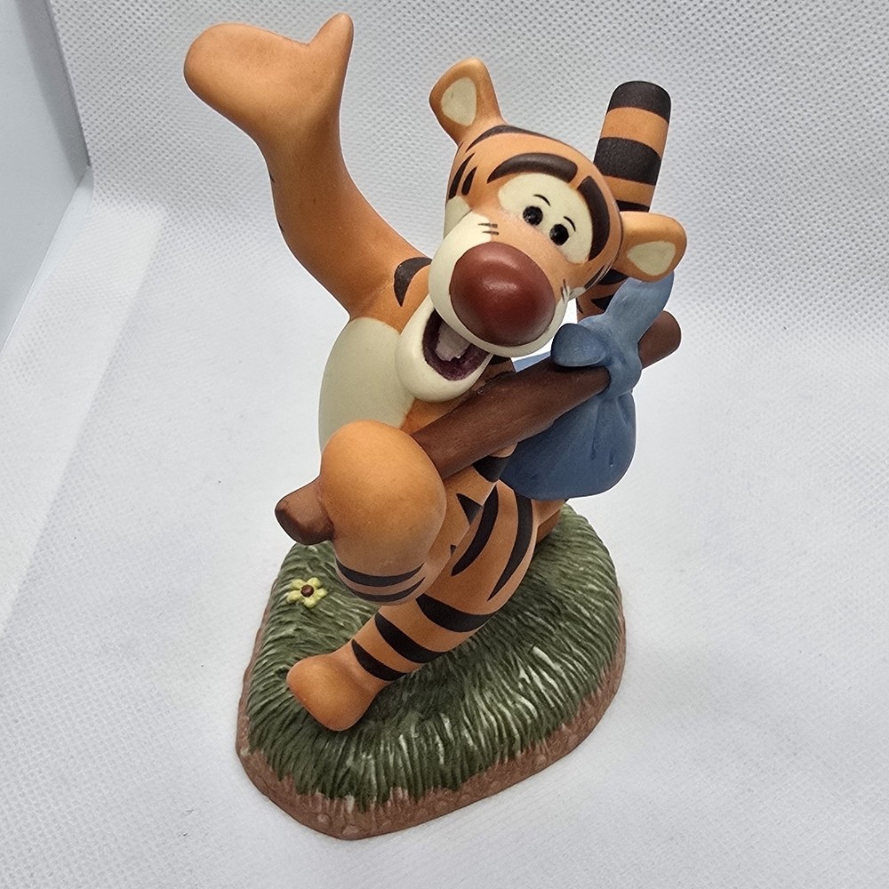 Disney Tigger Figurine Pooh & Friends Ta-Ta For Now