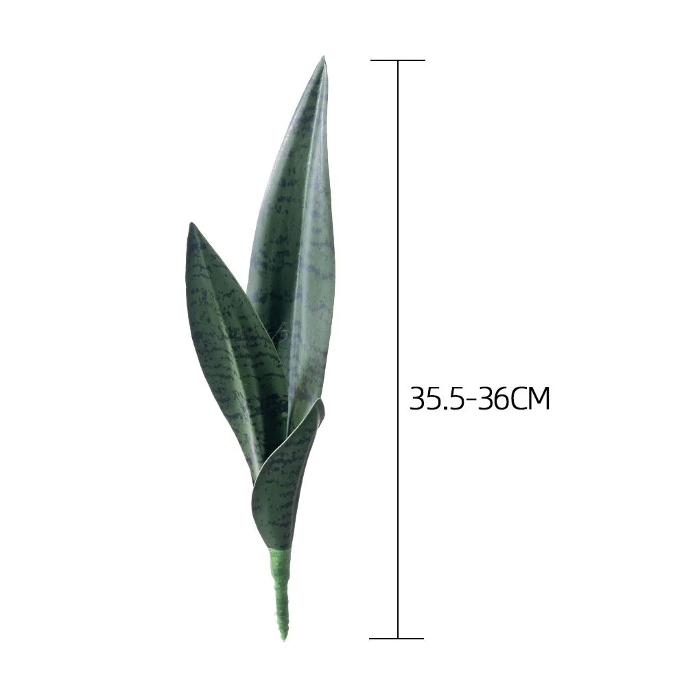 No Watering Required Artificial Snake Plant Long-Lasting Quality Realistic Appea