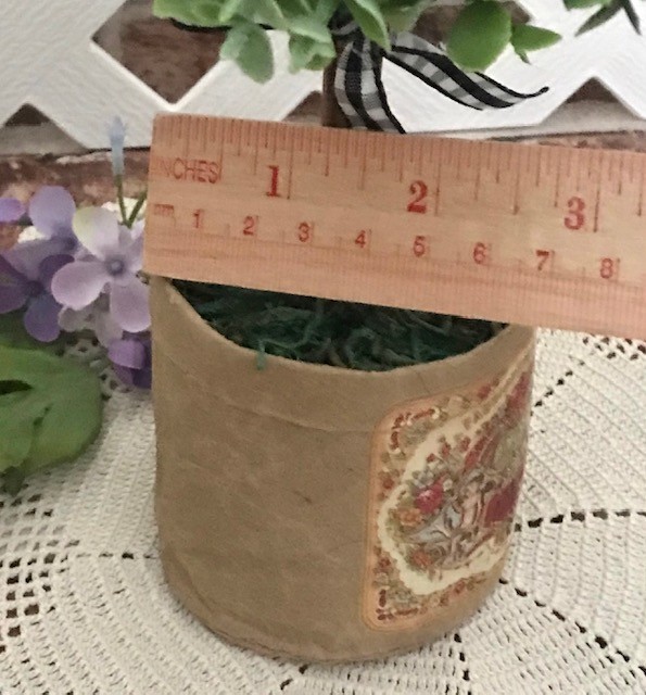 *BOXWOOD IN A BAG* SMALL 10″ TOPIARY ARTIFICIAL PLANT TREE SO CUTE!!!!