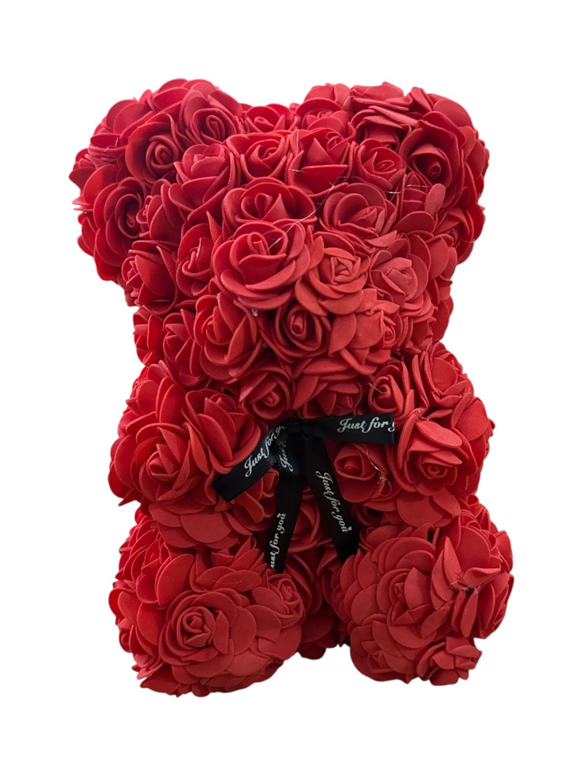 Artificial Rose Teddy Bear for Valentine’s Day Gift | Mothers Day Gift