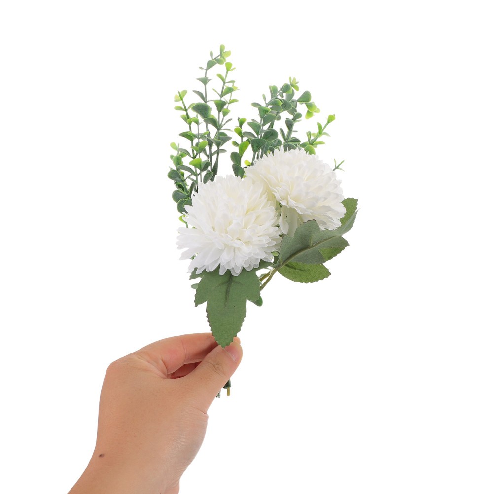 Diy Bridal Flower Ball Artificial Flowers Plants Indoor Arrangement