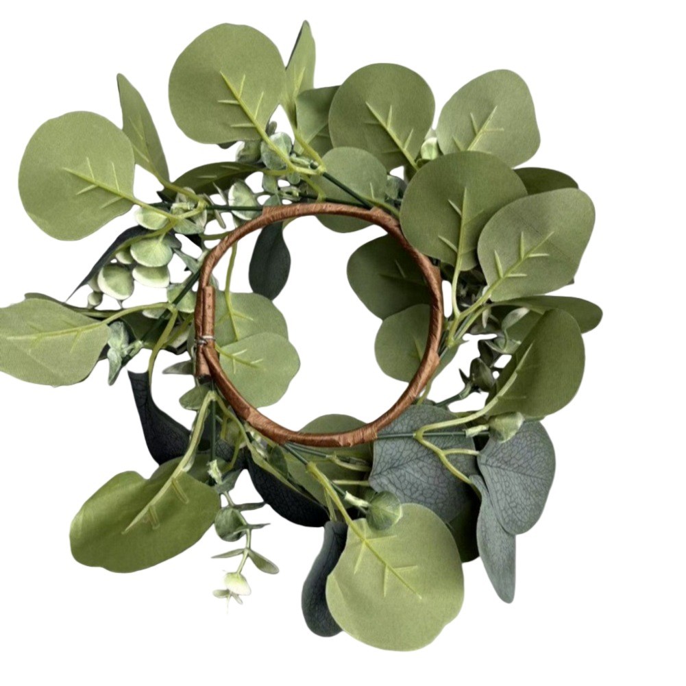 Silk Style Wreath 25cm for Front Door Back Door or Interior Wall Hanging