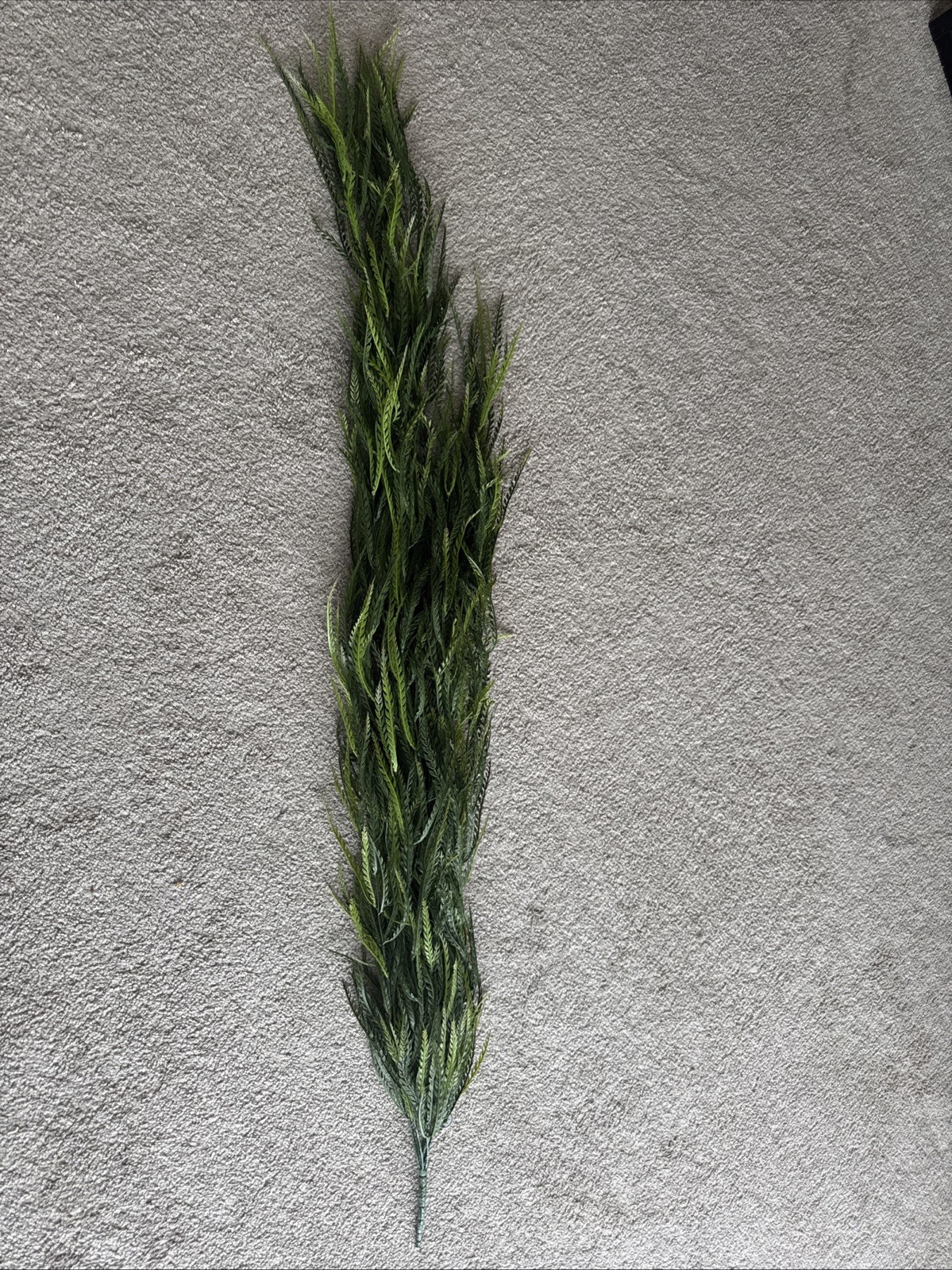4 Hobby Lobby Artificial Cedar Garlands – All Never Used. 55 inches Long.