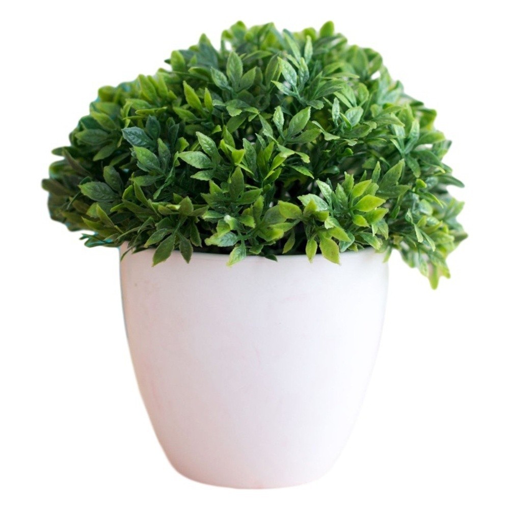 Artificial Plant Leaf Grass Plant Ball Potted Home Decoration Wedding Props