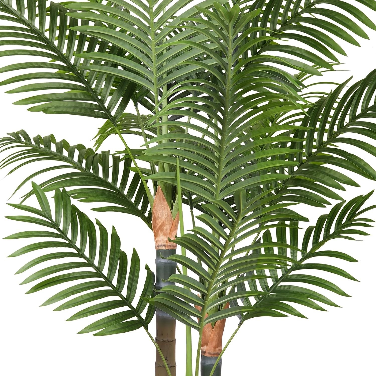 Durable 5ft Artificial Palm Tree – All-Season Indoor Plant with Pot Included