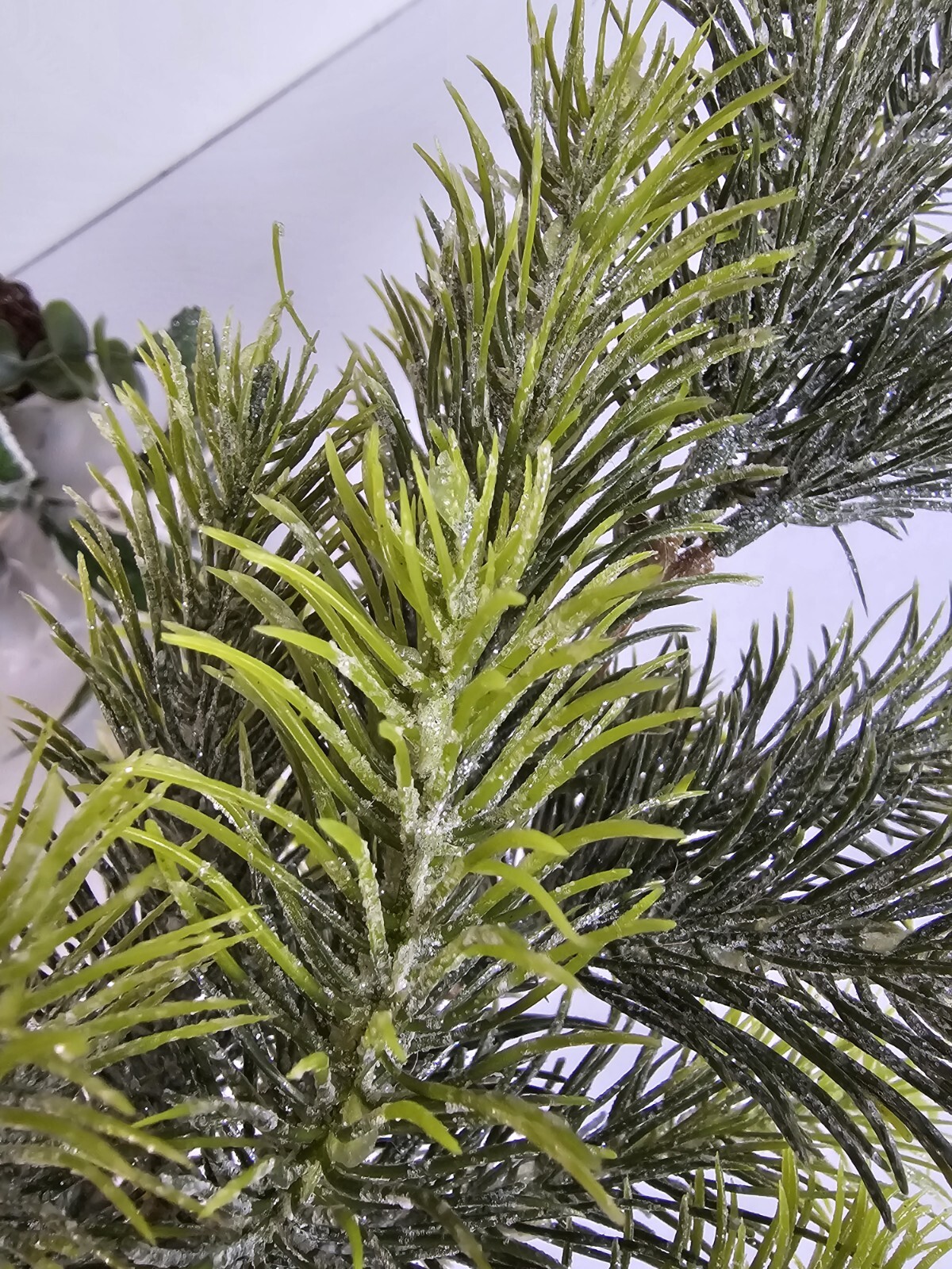 Christmas Noel Floral Boutique & Faux Pine Tree Bundle